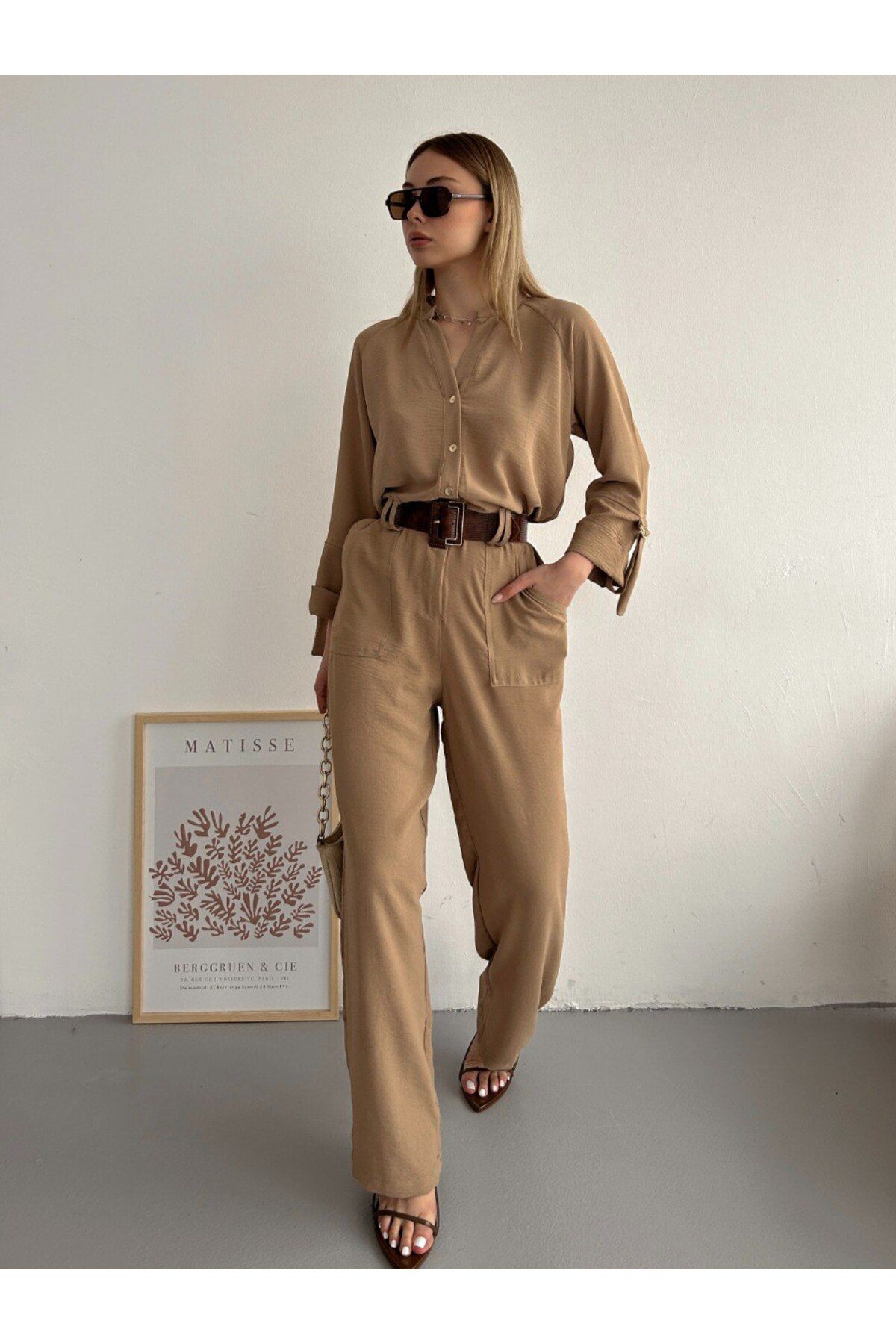 Jumpsuit women's clothing clearance