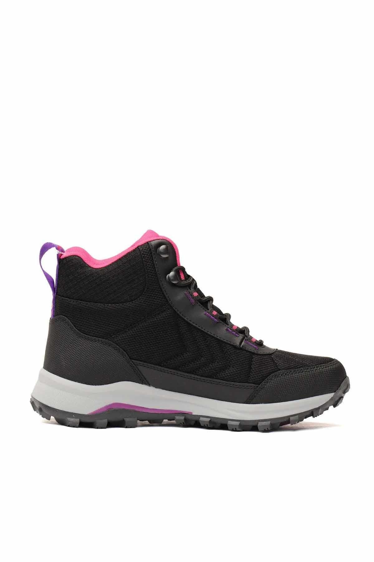hummel Lemos High یونیسکس Daily کفش ورزشیs 900407-1033مشکی/Pink
