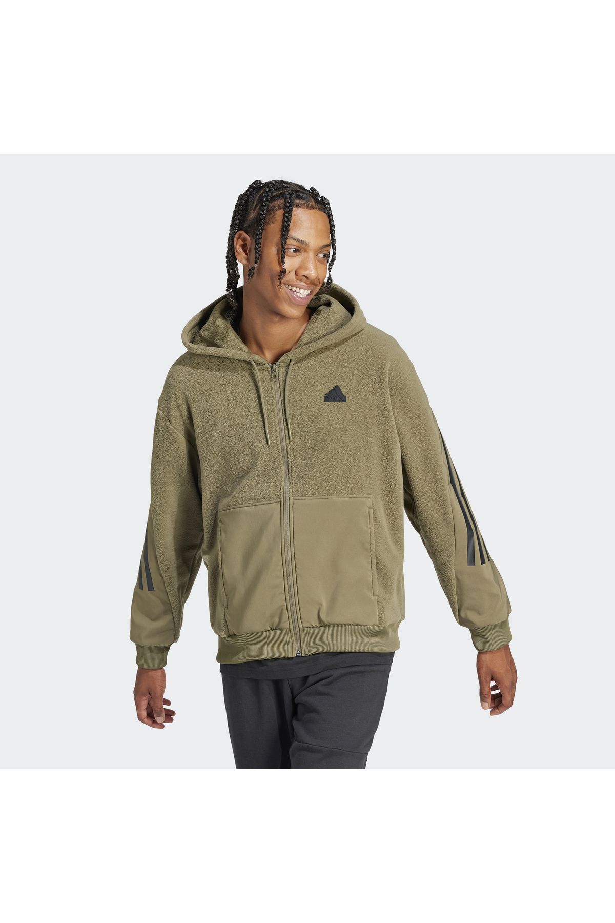 Adidas shop khaki jacket