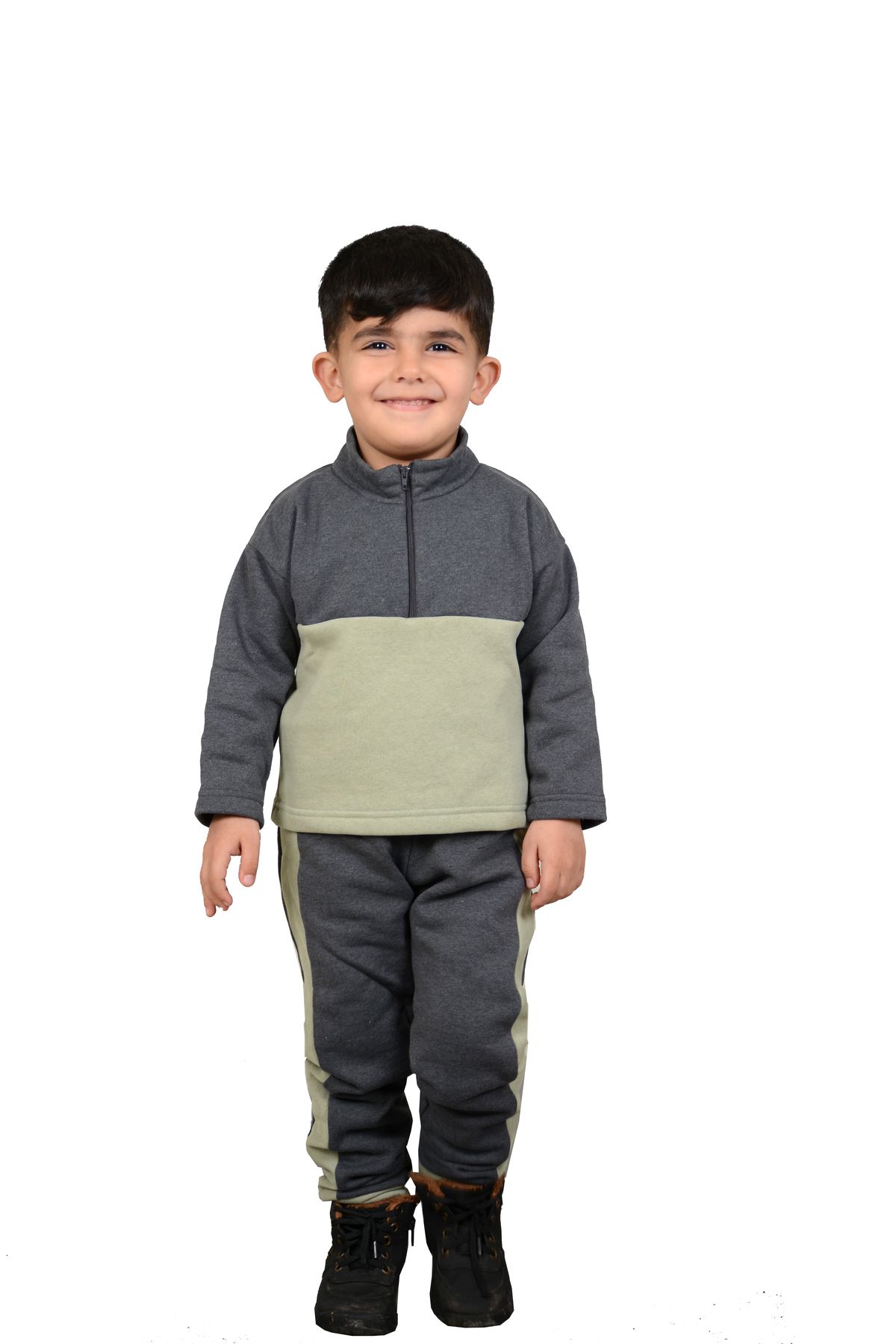 Toddler grey tracksuit sales