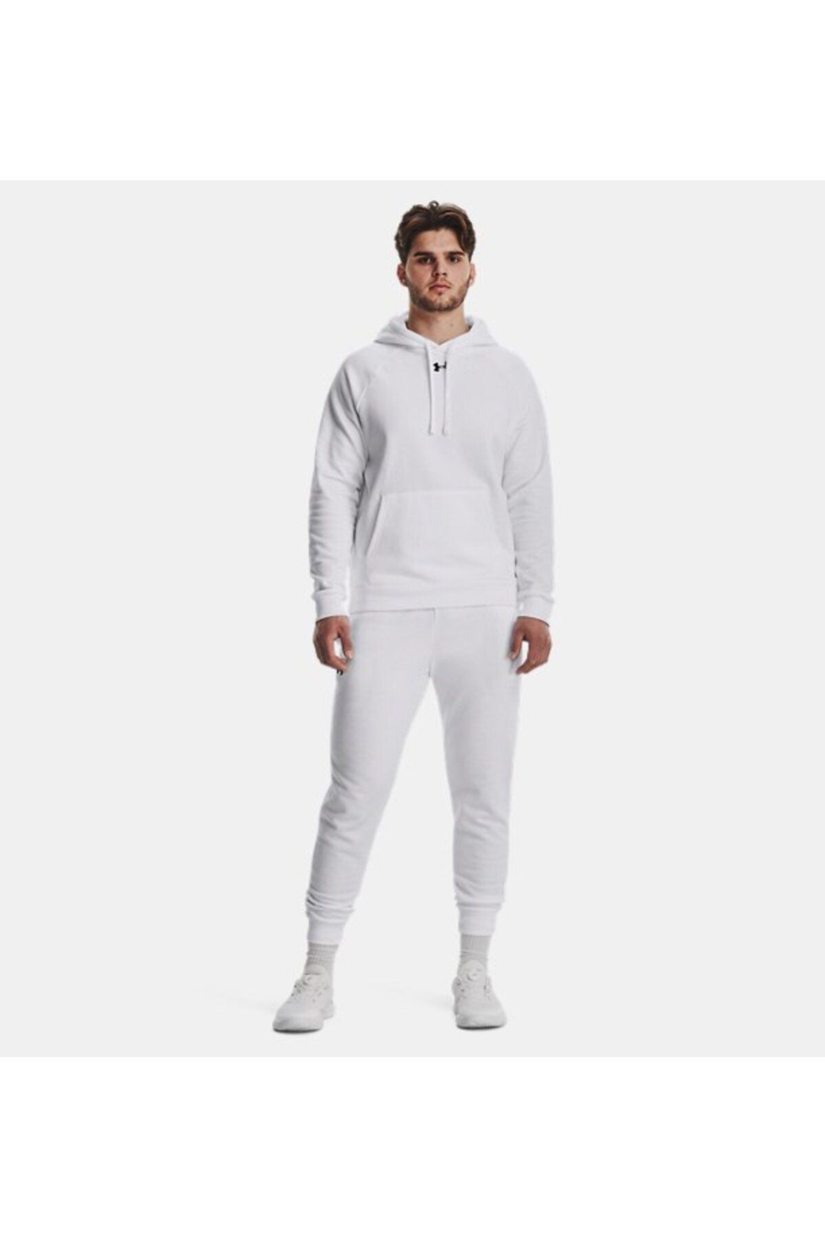 سویشرت ورزشی سفید مردانه رقیب UA آقا اورجینال Under Armour