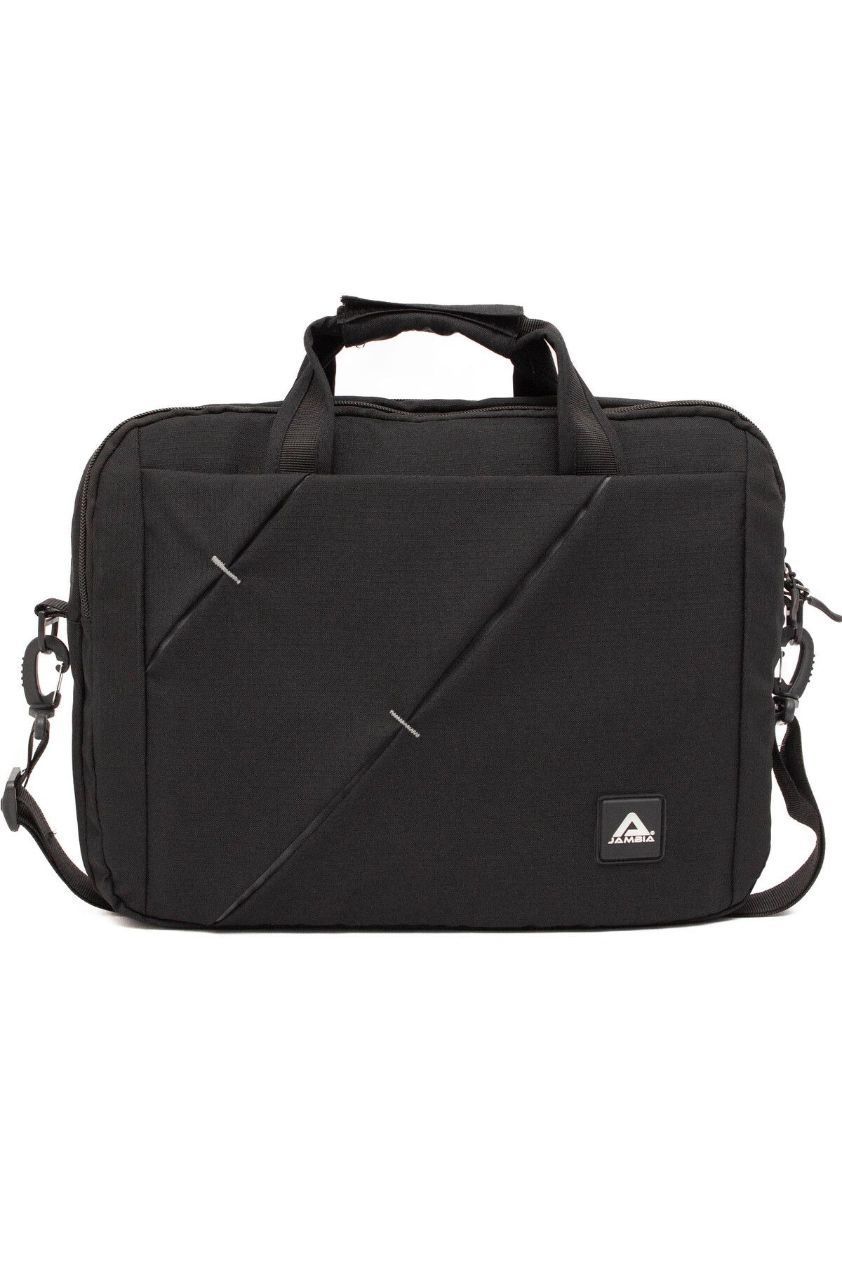 KAFF Laptop Bag Black Solid color