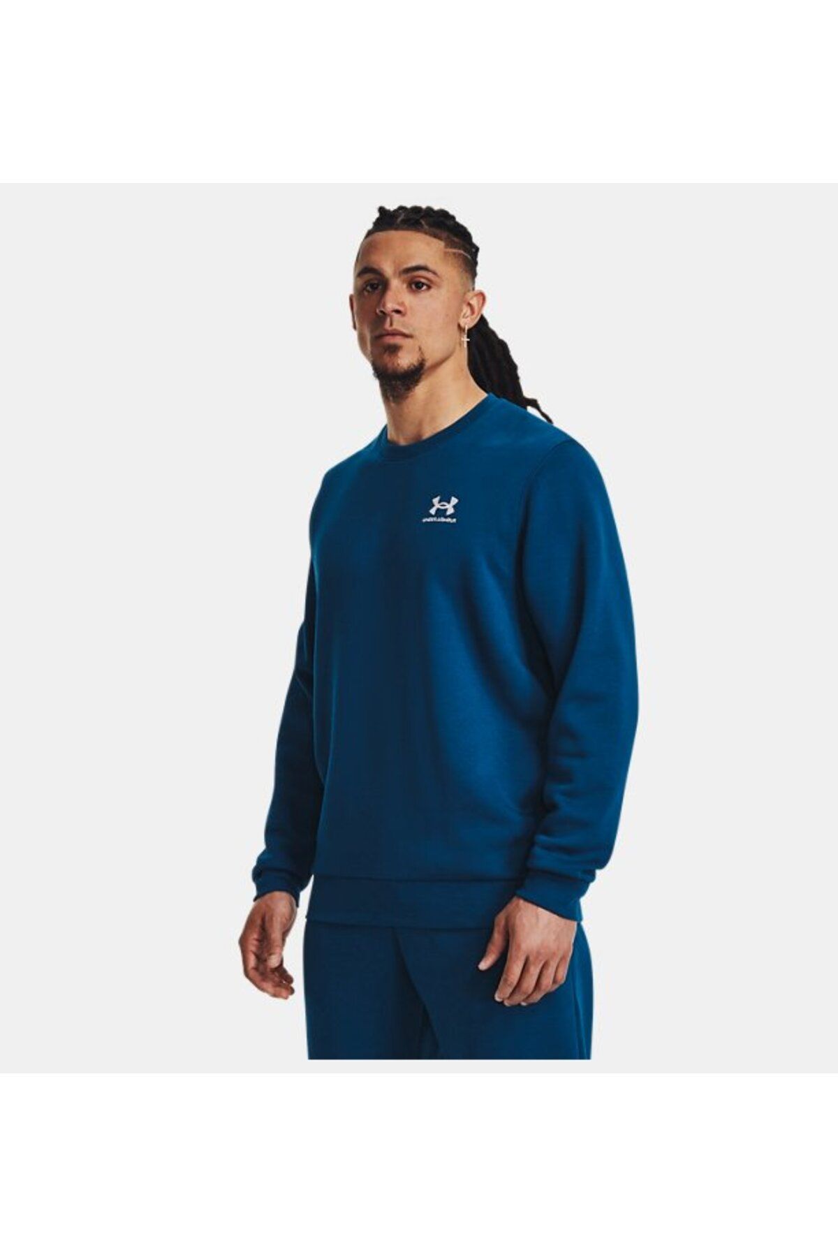 Sweatshirt Under Armour Unstoppable Fleece Crewneck 1379835-001