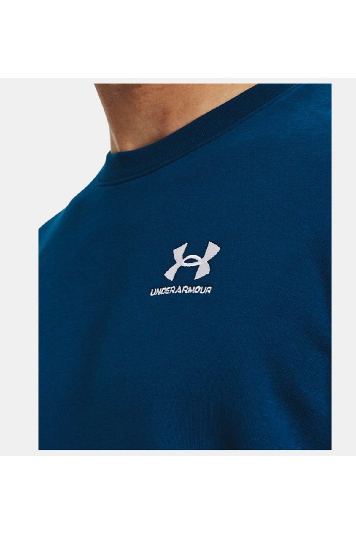 سویشرت ورزشی آبی مردانه دوچرخه سواری ضروری در Yaka Sweatshirt1374250 426 Under Armour