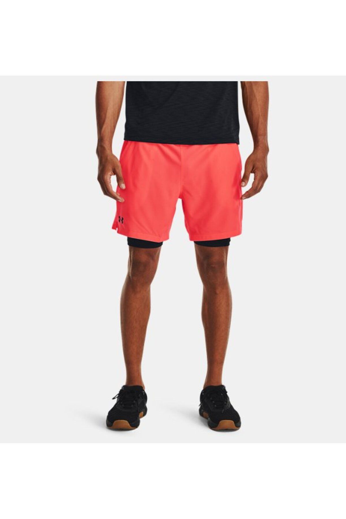 شورت ورزشی نارنجی مردانه UA ناپدید شده 2 از های 1373764 628 Under Armour