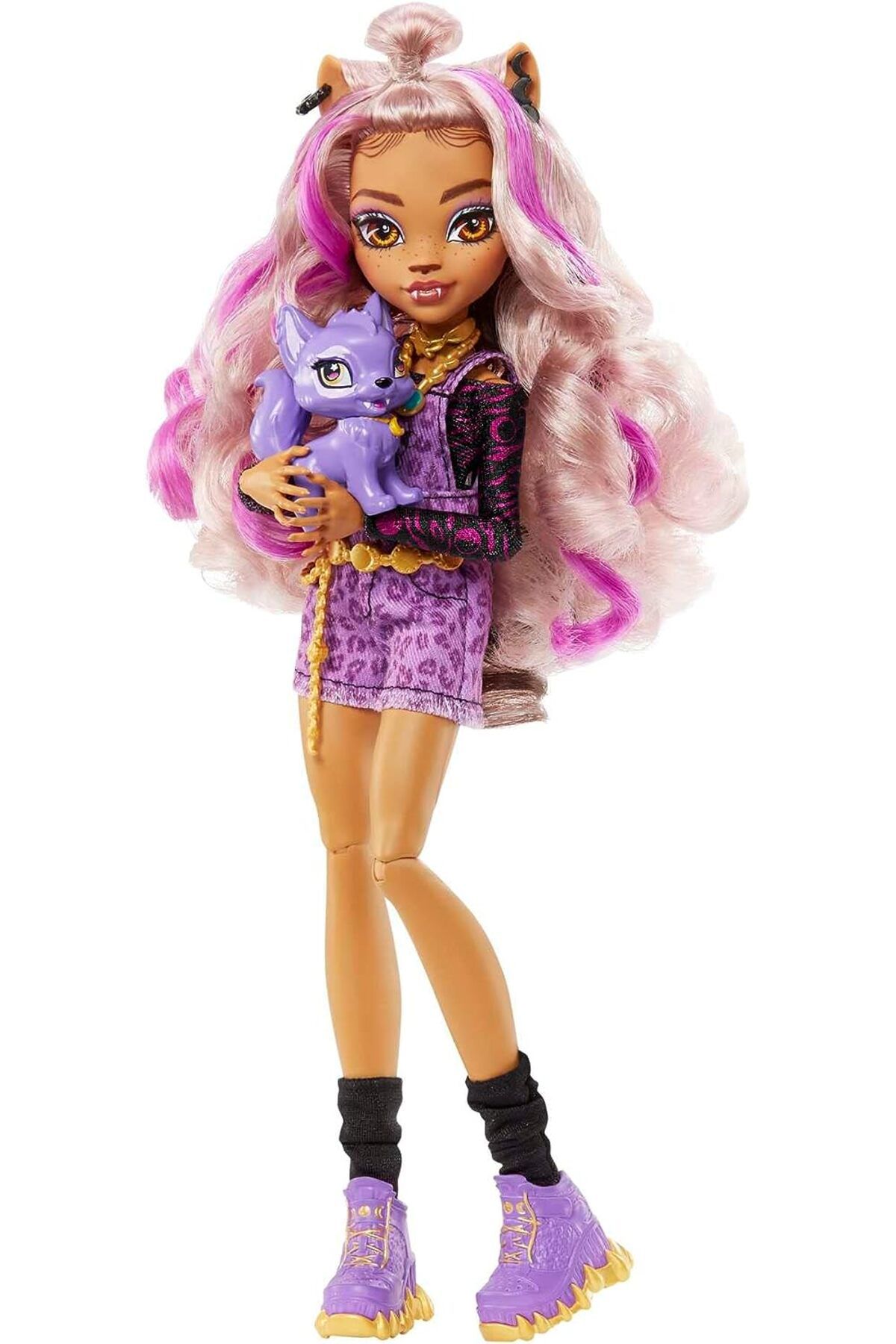 MONSTER HIGH High HHK52 MH Core Doll Clawdeen Model Doll Trendyol