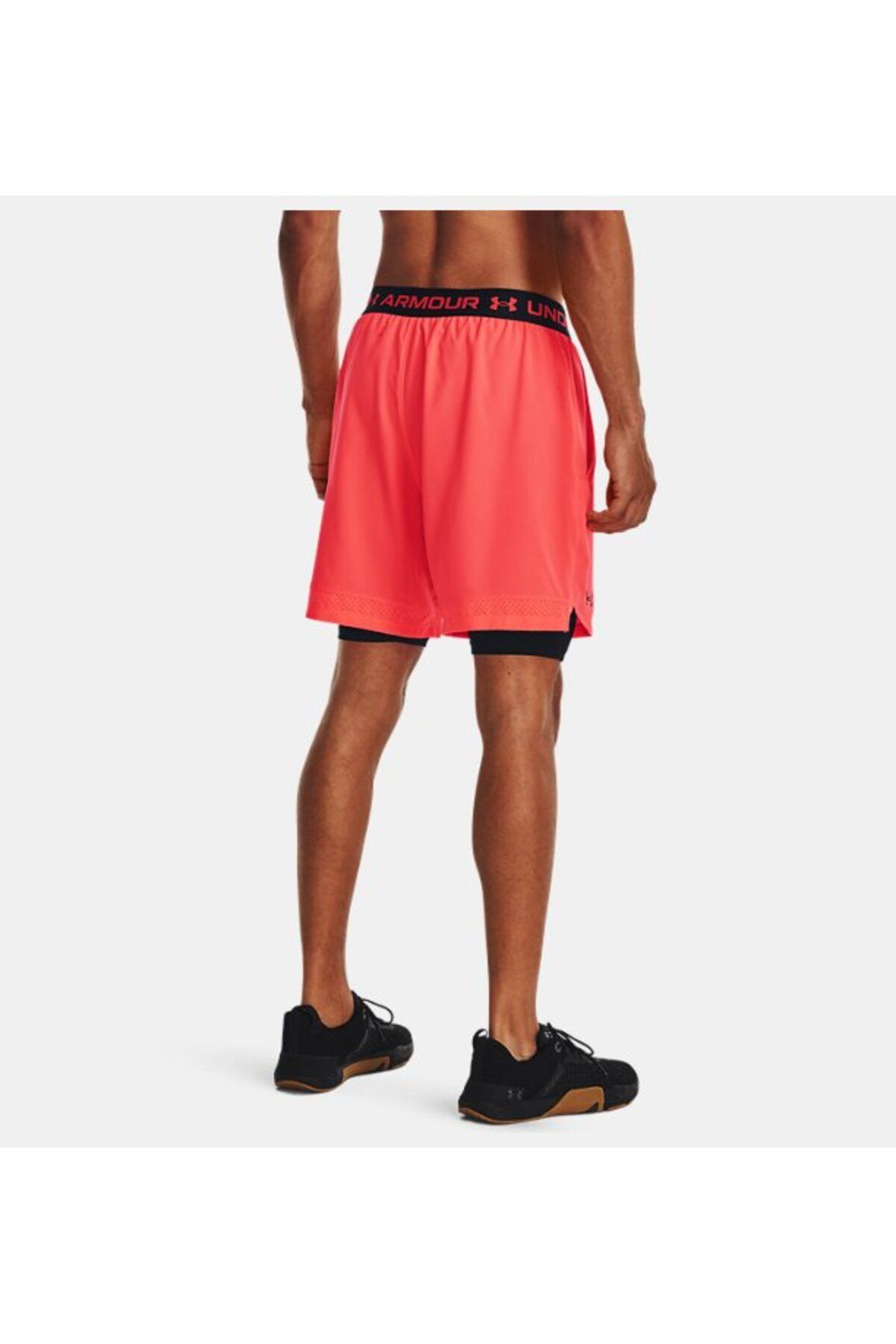 شورت ورزشی نارنجی مردانه UA ناپدید شده 2 از های 1373764 628 Under Armour