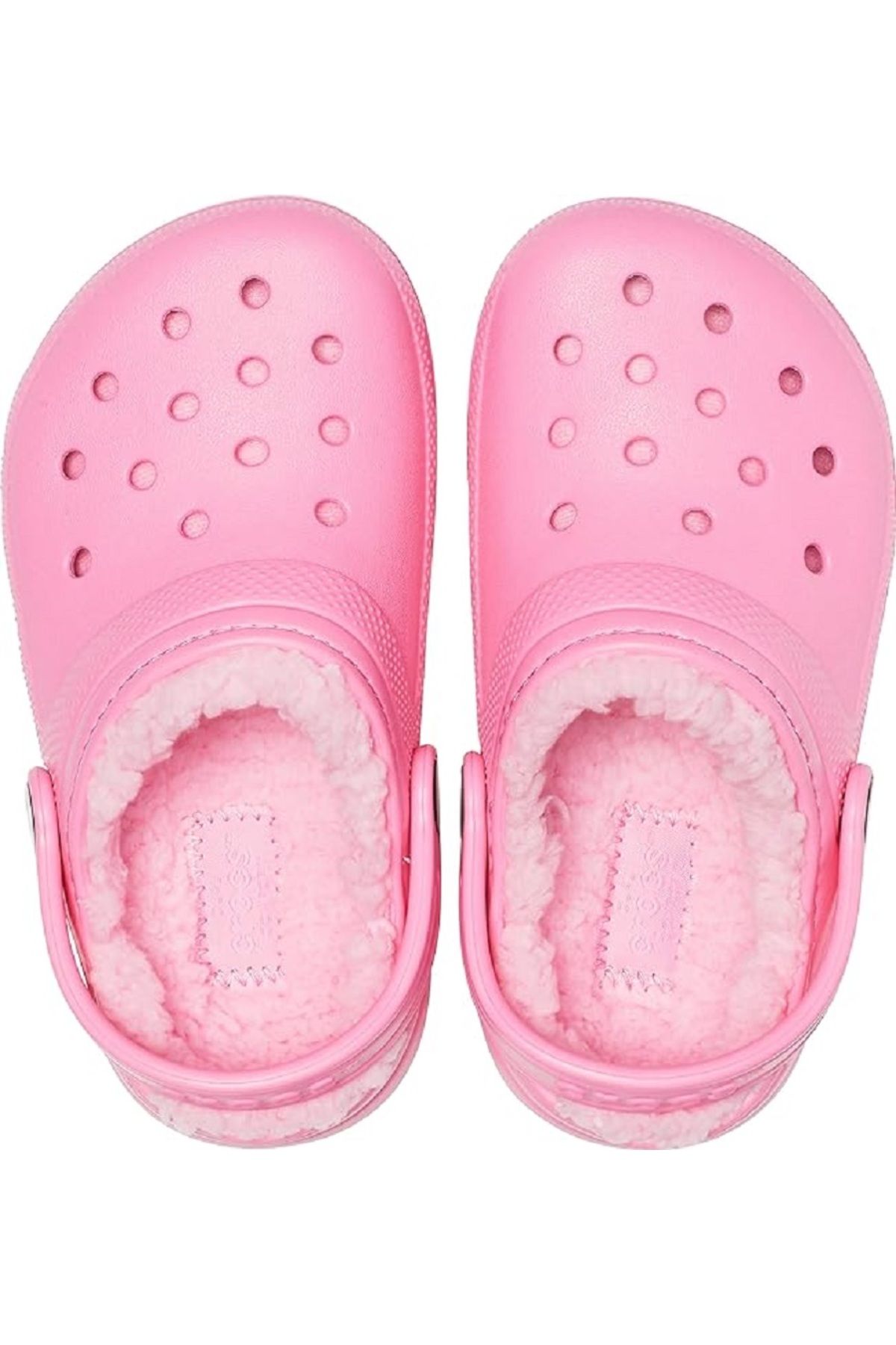 Girls pink crocs online