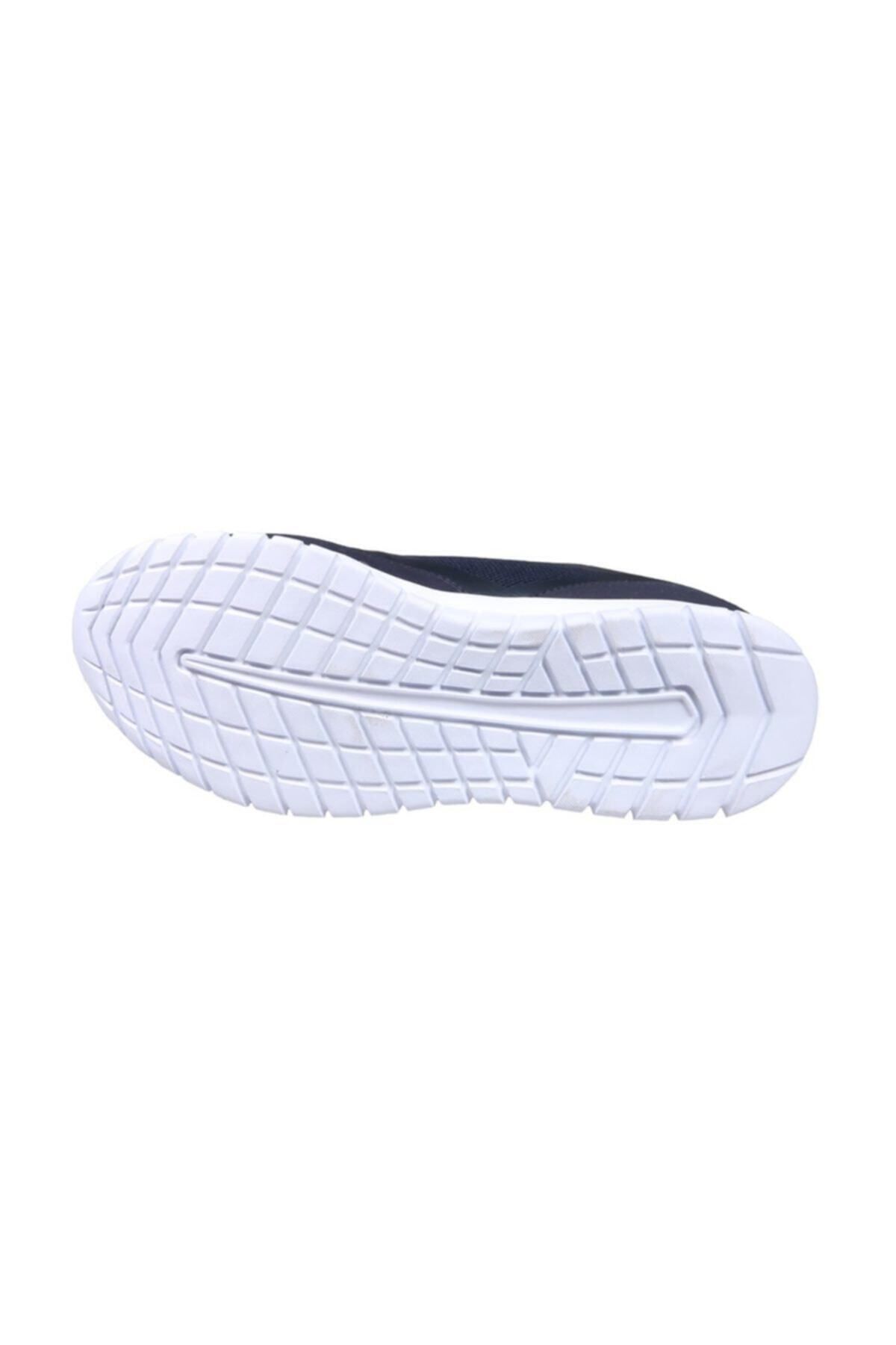 M.P.-Men's Lace-Up Navy Blue Sports Shoes 4
