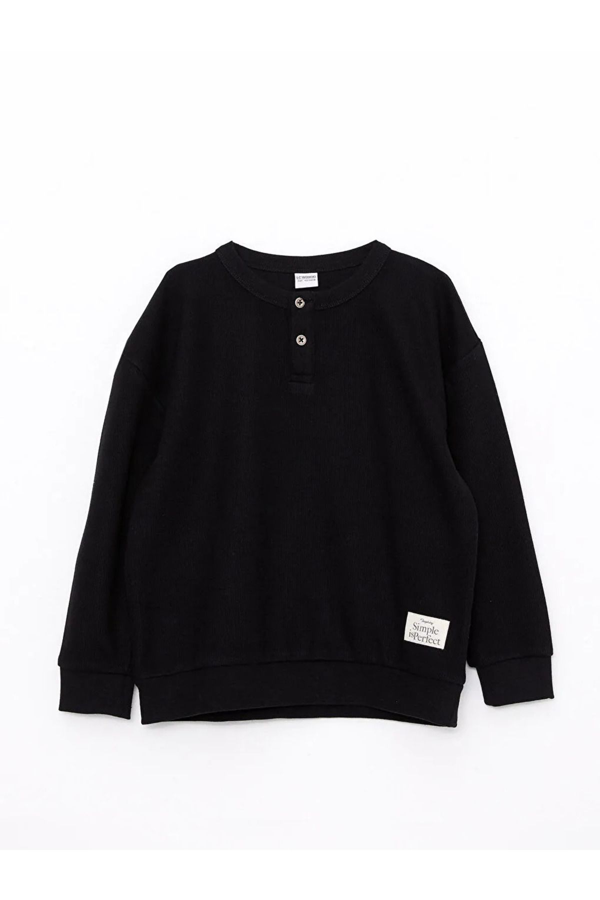 Lcw basic sweatshirt top