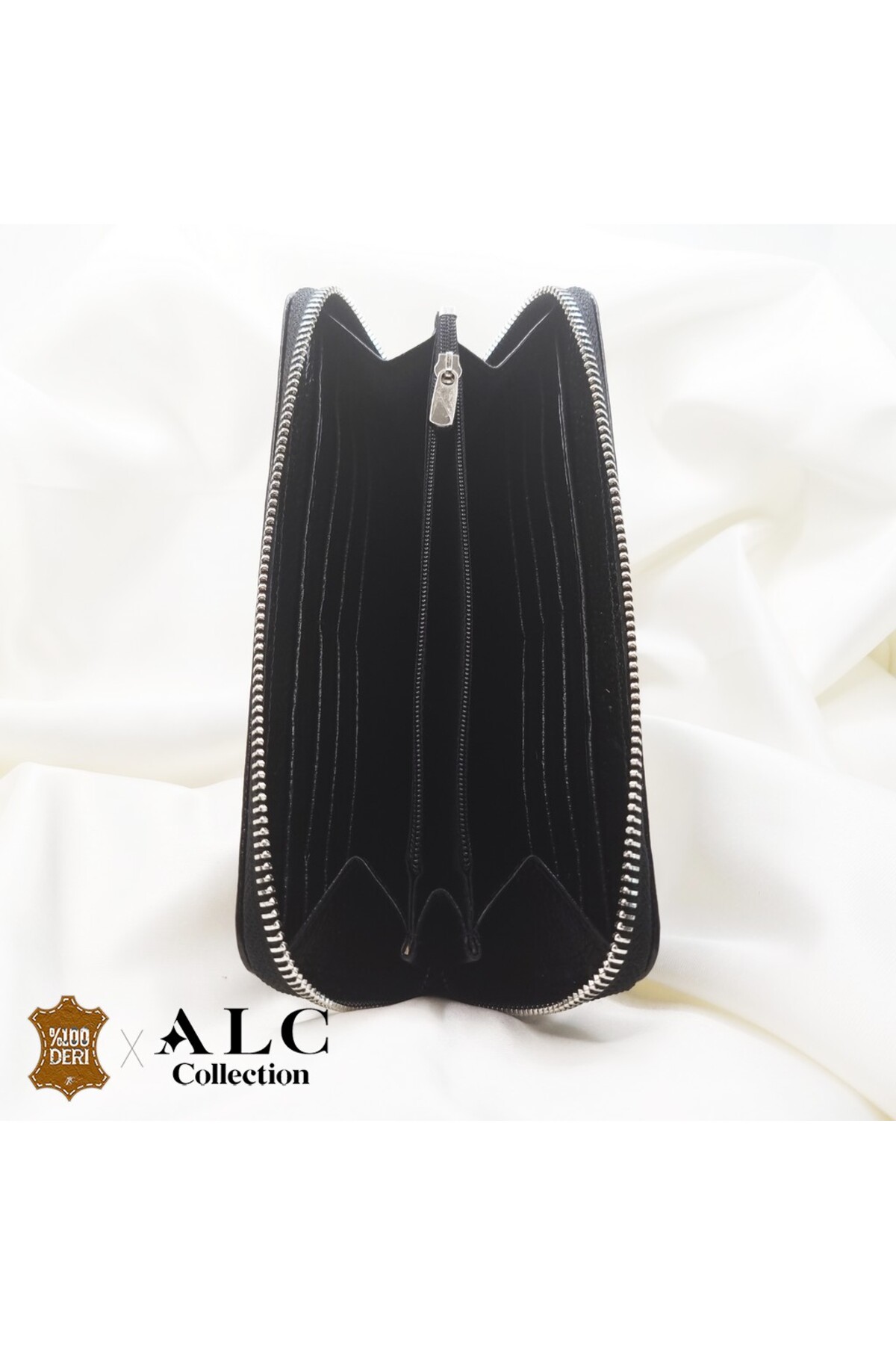 کیف پول مردانه مشکی ALC Collection | ALCC00001 اورجینال - تصویر 6