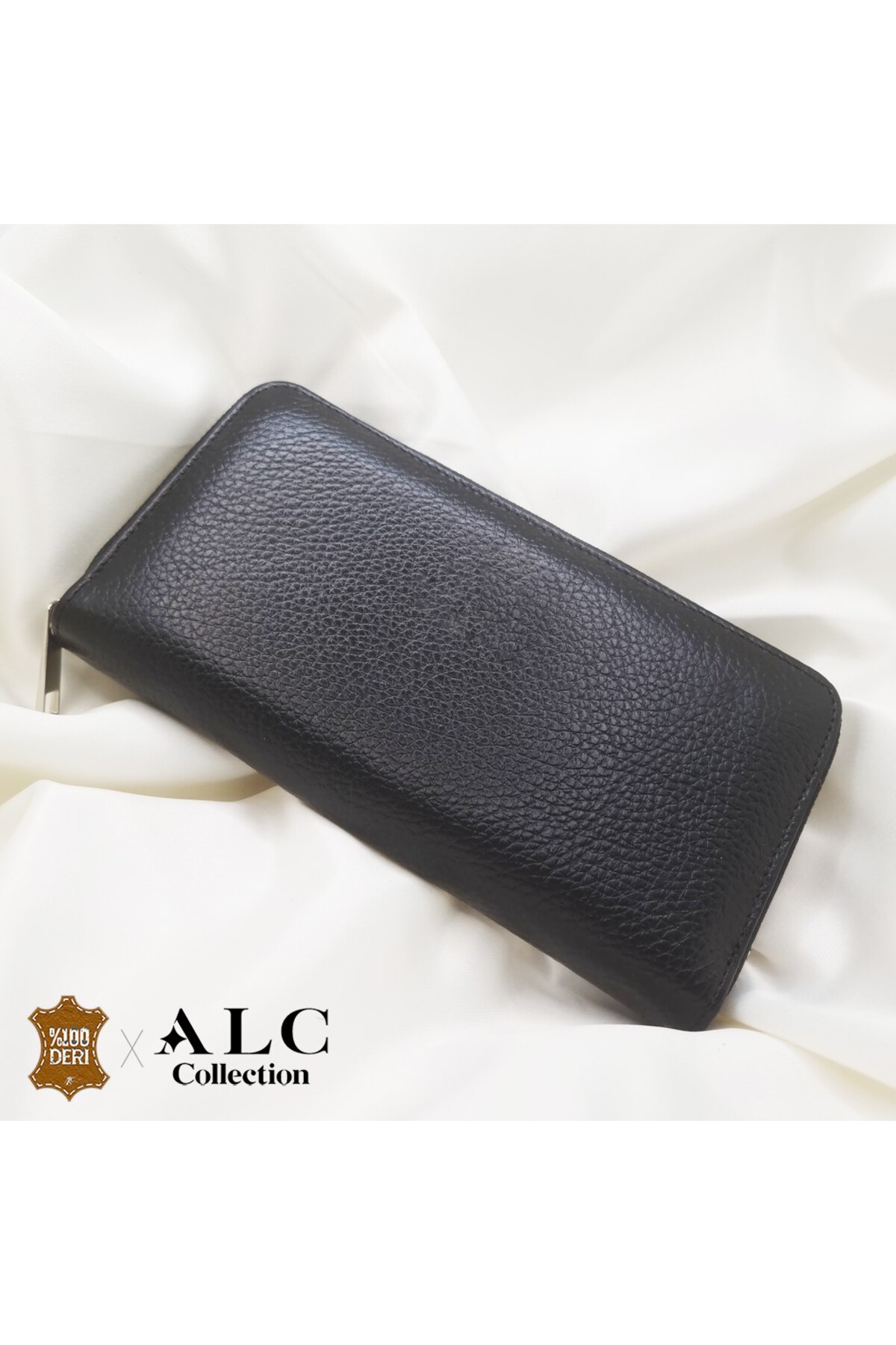 کیف پول مردانه مشکی ALC Collection | ALCC00001 اورجینال - تصویر 5
