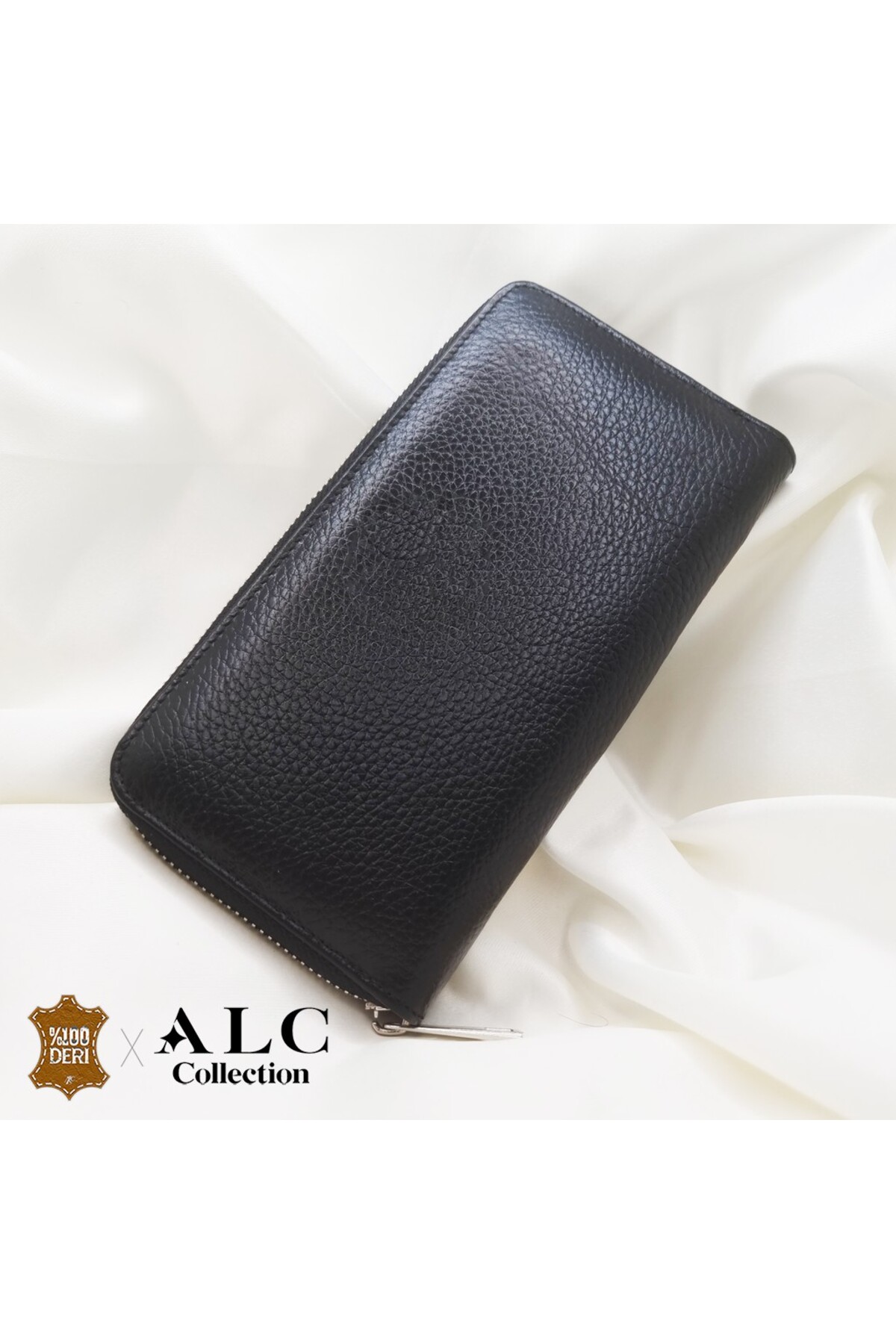 کیف پول مردانه مشکی ALC Collection | ALCC00001 اورجینال - تصویر 7