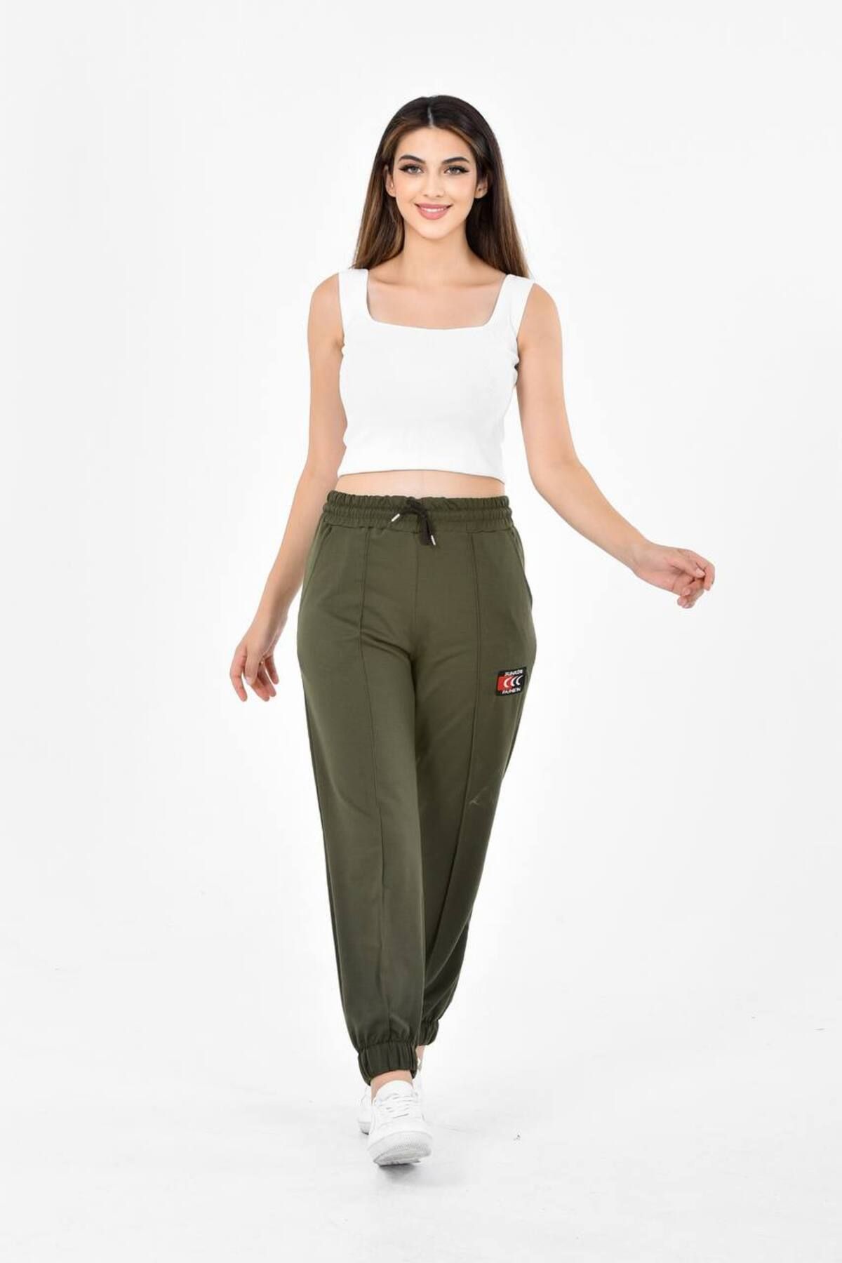 Misses sweatpants with pockets hot sale