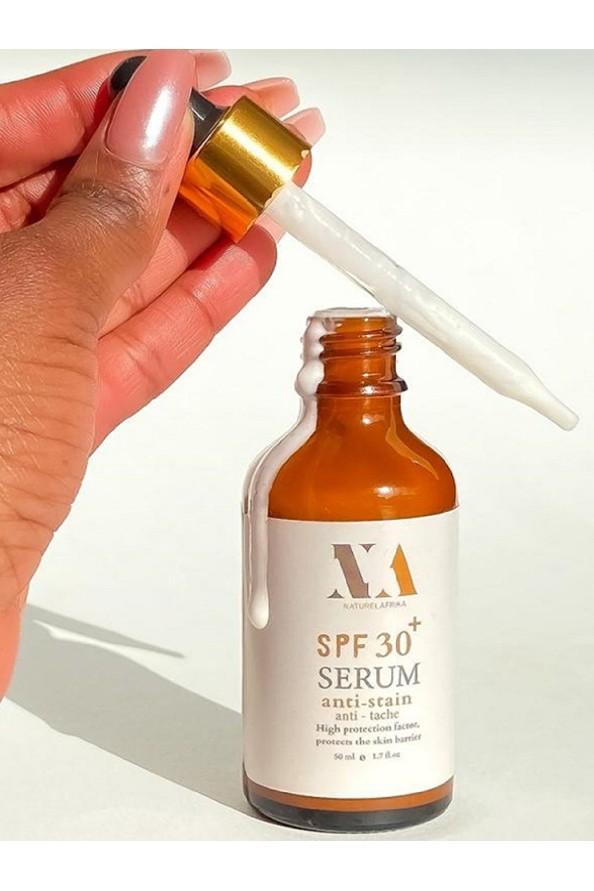 ضد آفتاب بدن   Naturel Afrika | SPF30SERUM اورجینال - تصویر 2