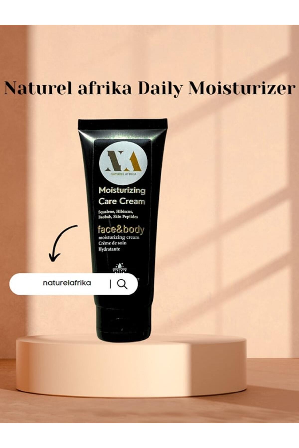 کرم صورت   Naturel Afrika | MCC100 اورجینال - تصویر 3