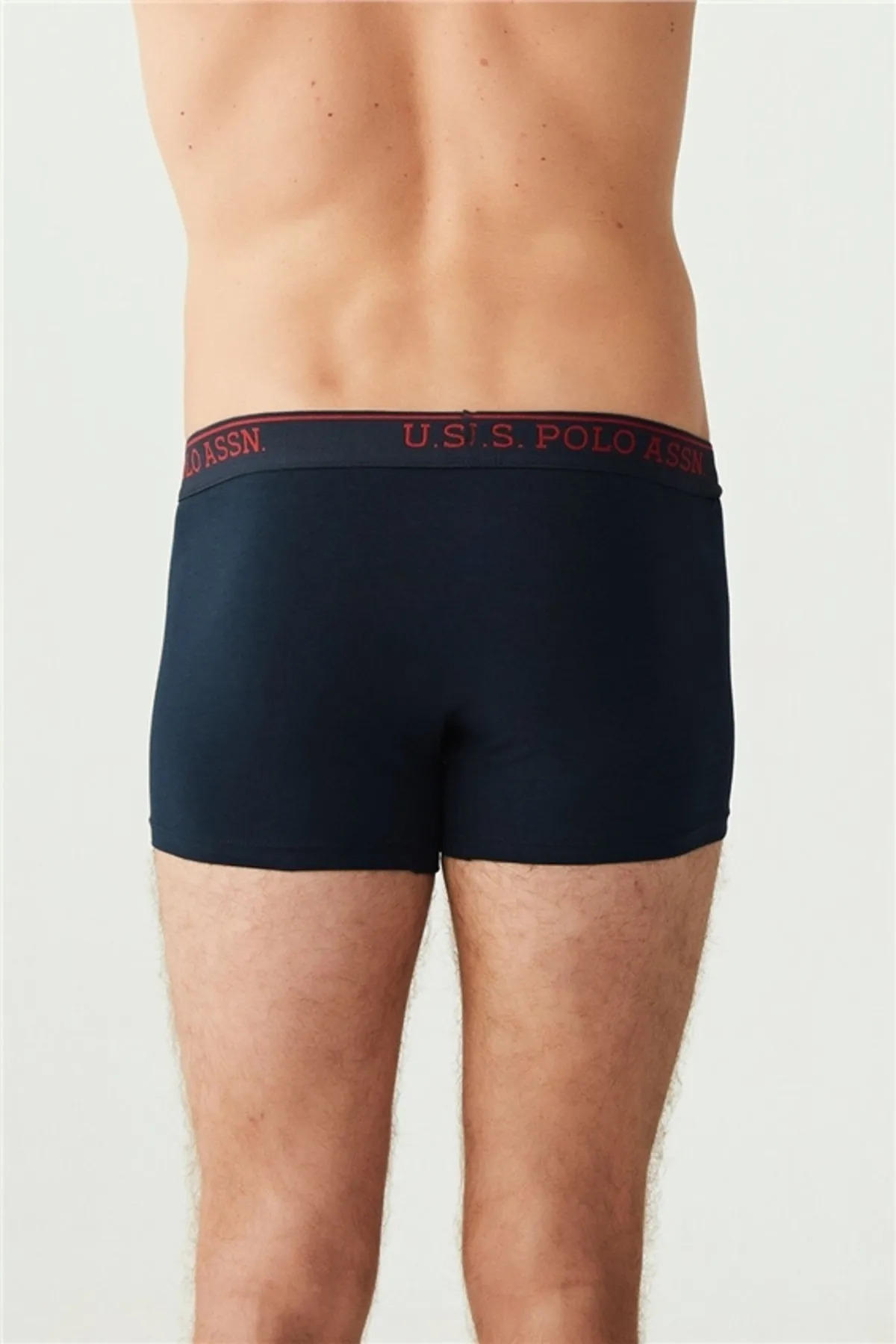 باکسر مردانه راسته | یو ای پولو U.S. Polo Assn. Slendos-S80S097 - تصویر 6