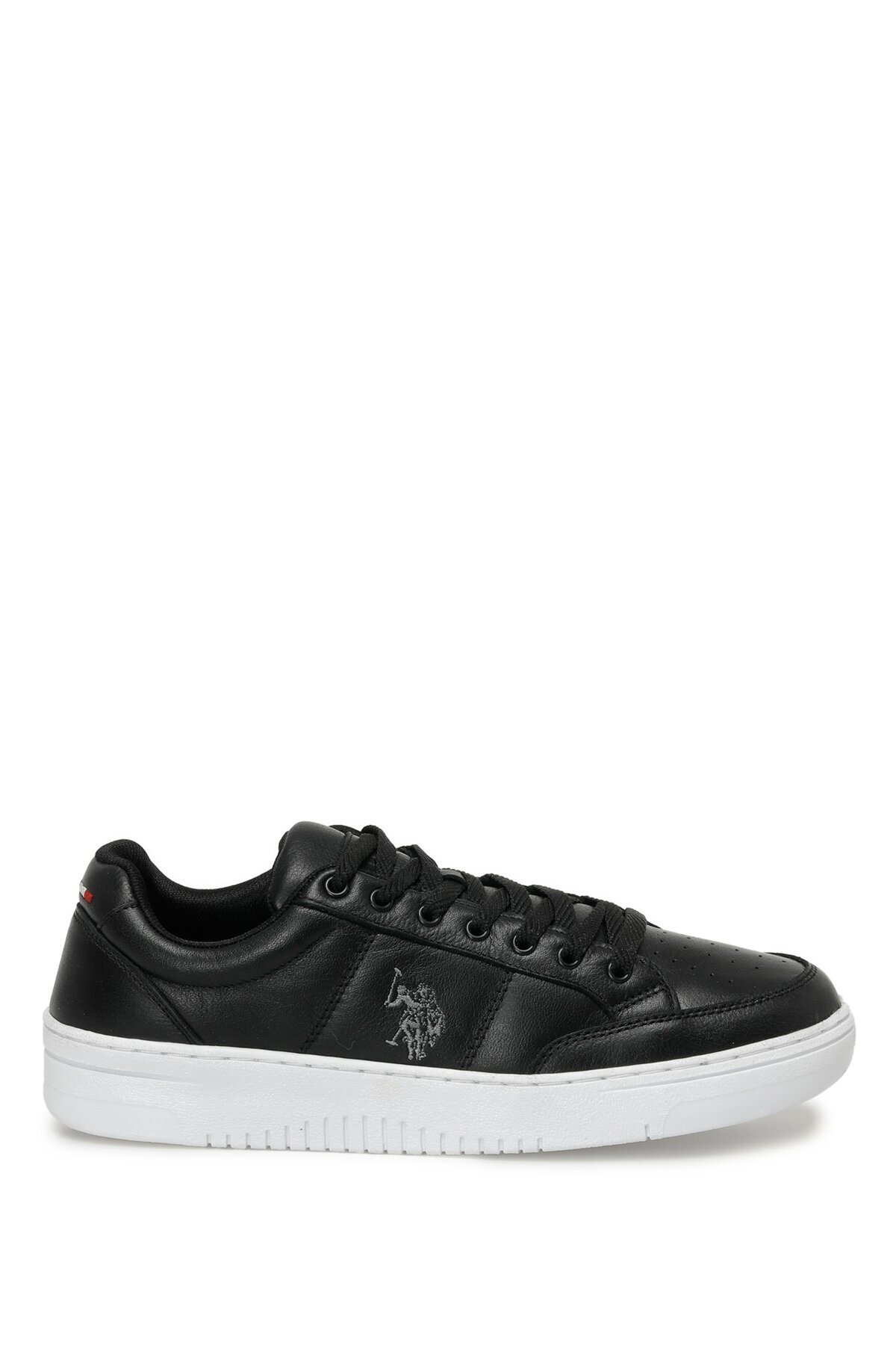 پایه. کفش کتانی چرم اصل Polo Assn کفش مردانه