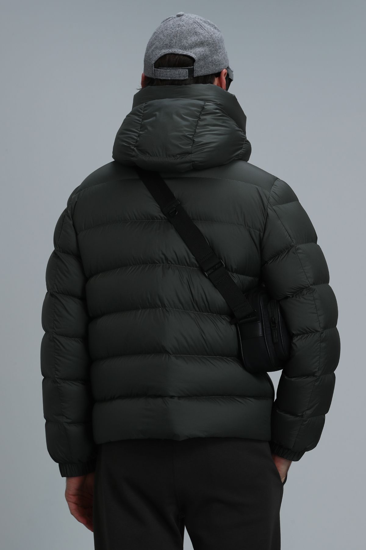 Goose down mens coat shop