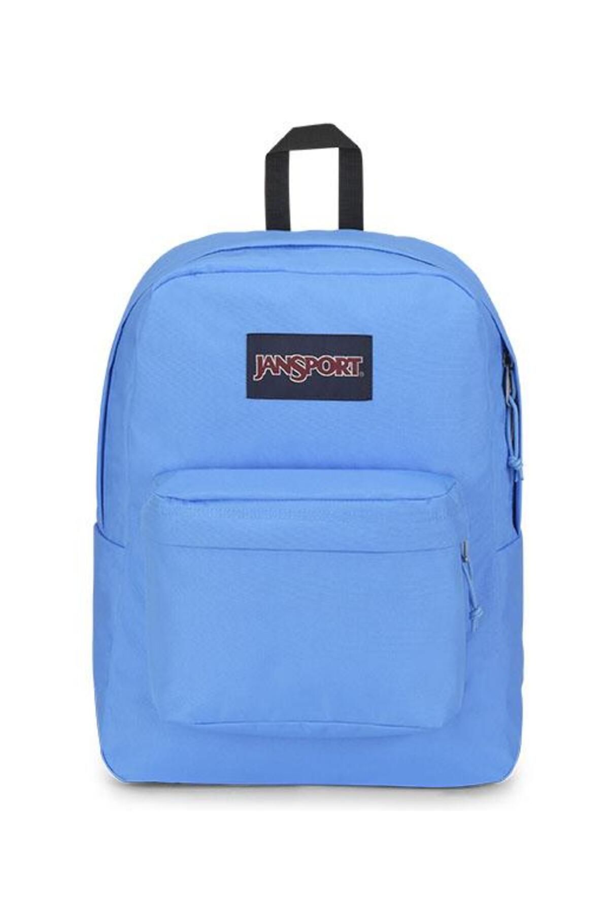 Jansport Backpack Blue Plain