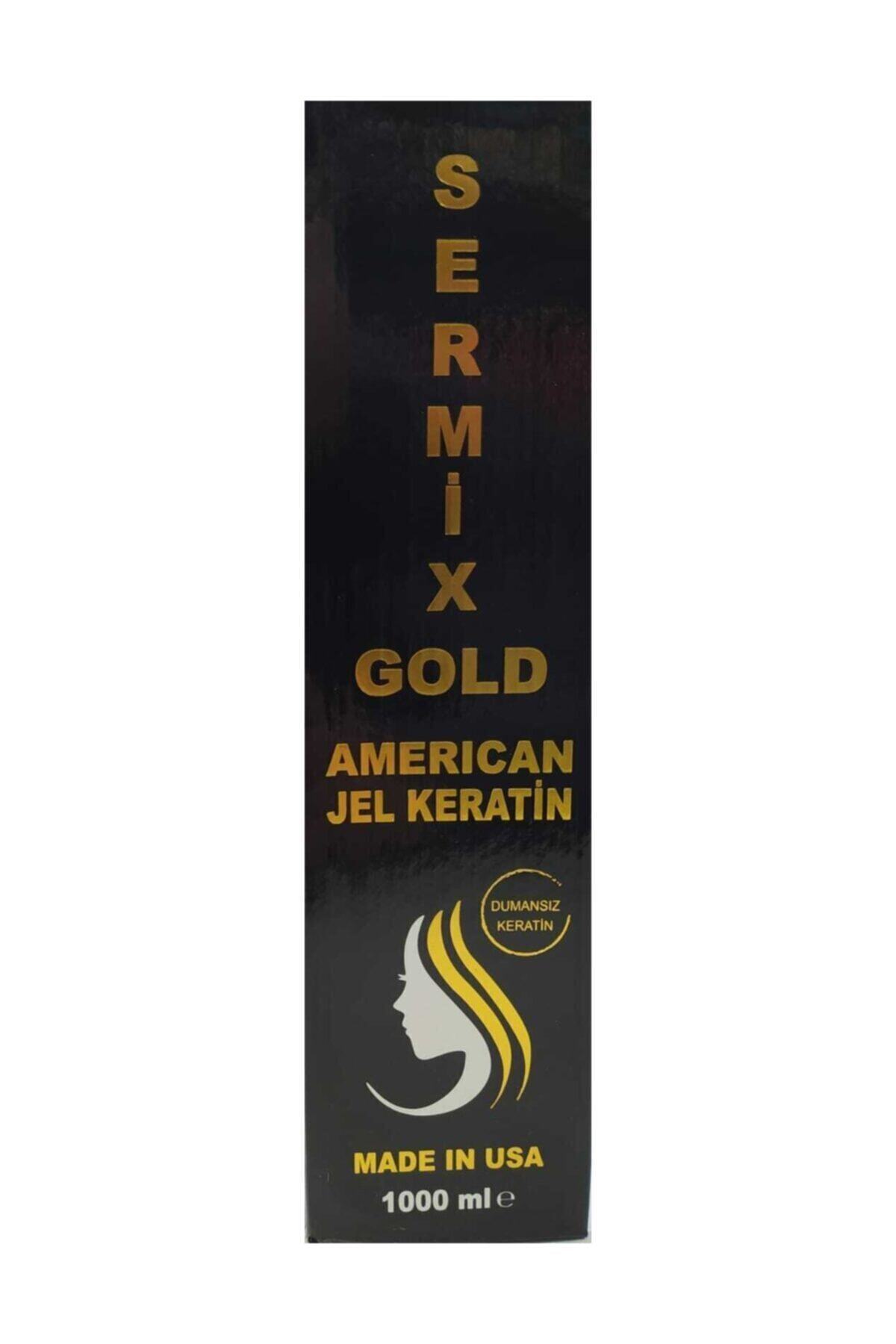 Sermıx Gold Amerıcan Jel Keratin 1000ml — SERMIXGOLDKERATIN — تصویر 1 از 2