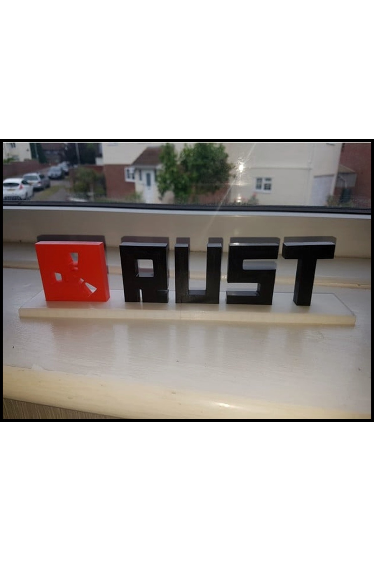 3D HAPPY RUST MASA LOGOSU 15CM - Fiyatı, Yorumları