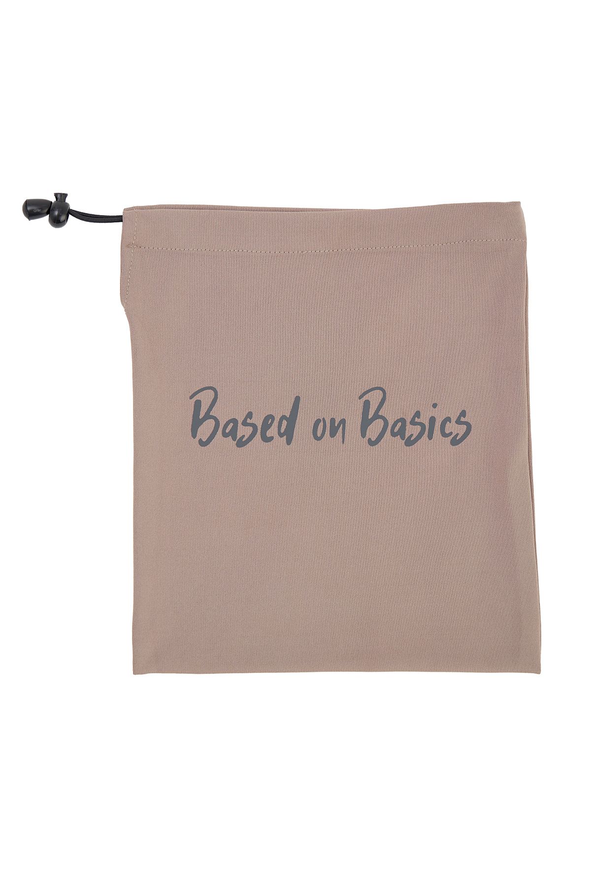 based on basics-One Size Tights Stone 8