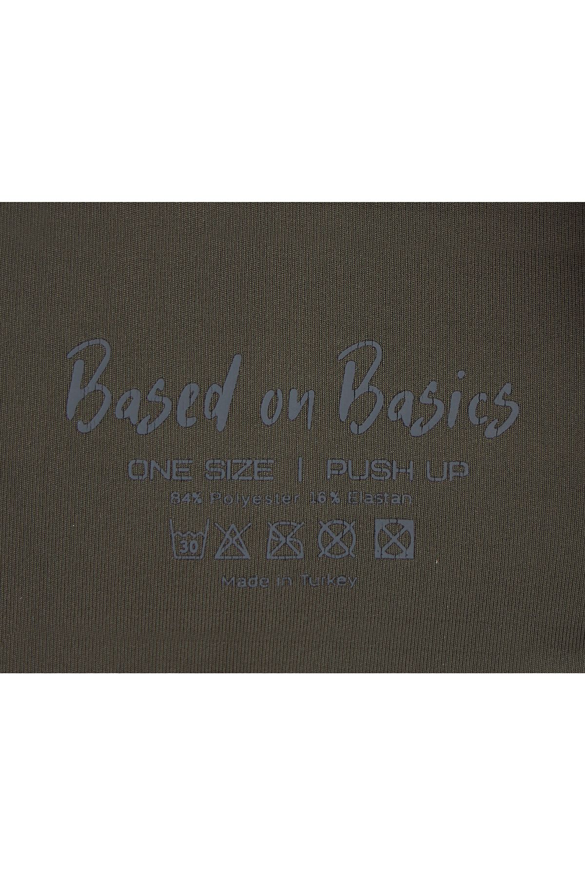 based on basics-One Size Collector Biker Khaki 8