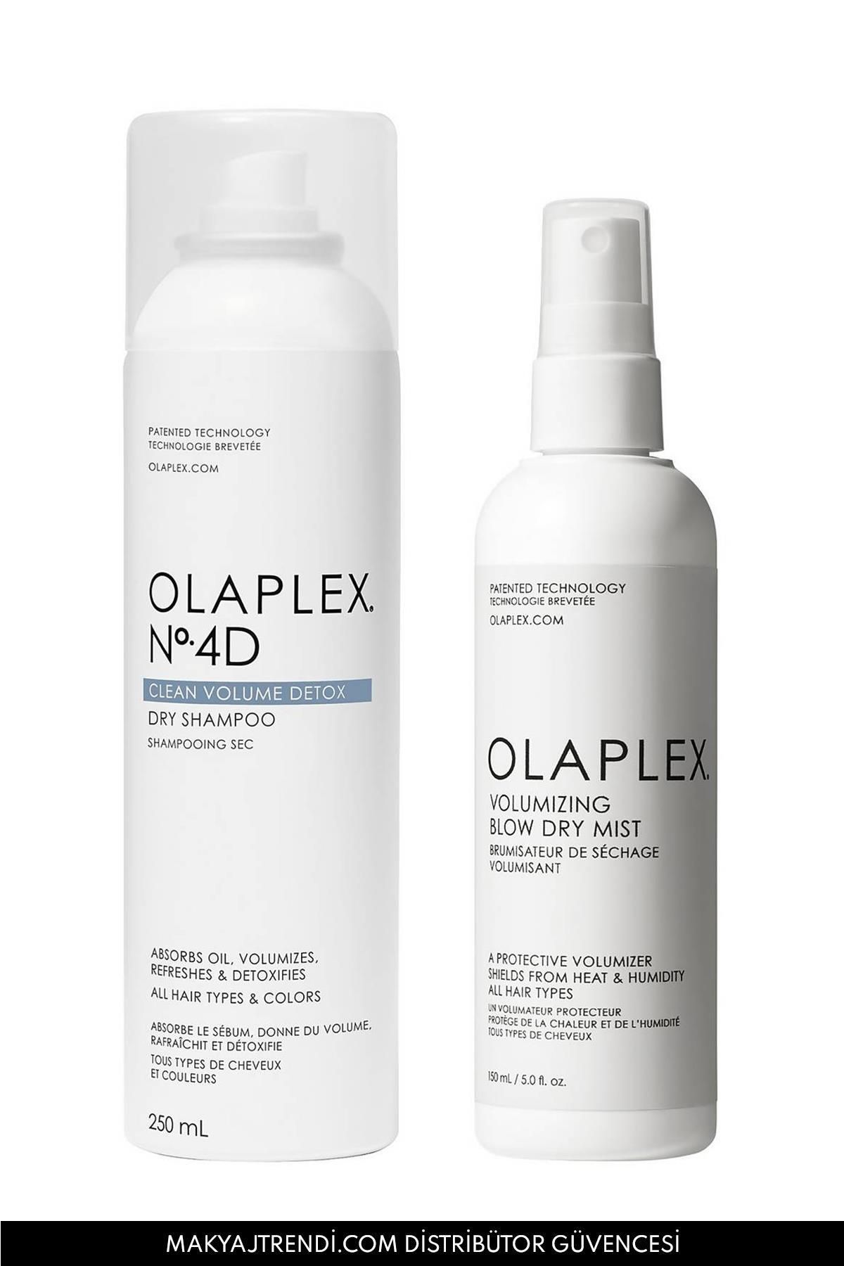 Ultimate Styling Duo - ست حالت دهنده دوگانه که به موها حجم می دهد Olaplex