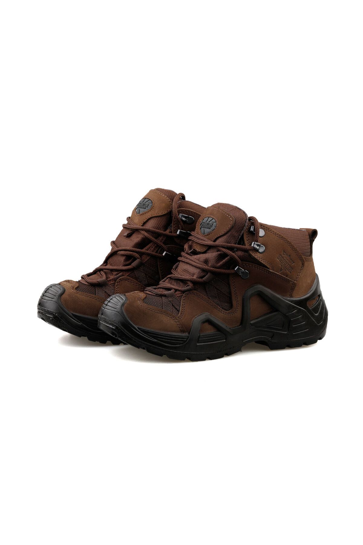 Dark brown new arrivals tactical boots