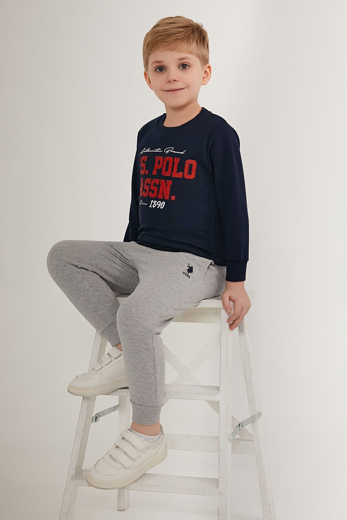 Boys polo deals sweatsuit