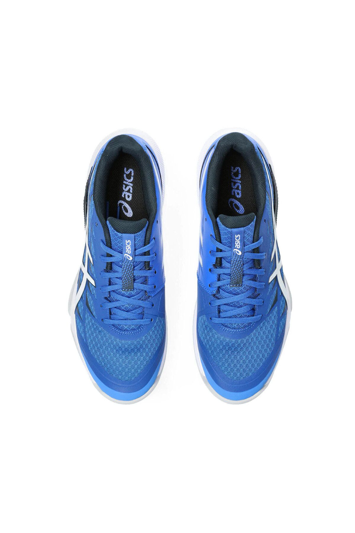 کفش والیبال آبی مردانه تاکتیک ژل 12 1071A090 400 Asics