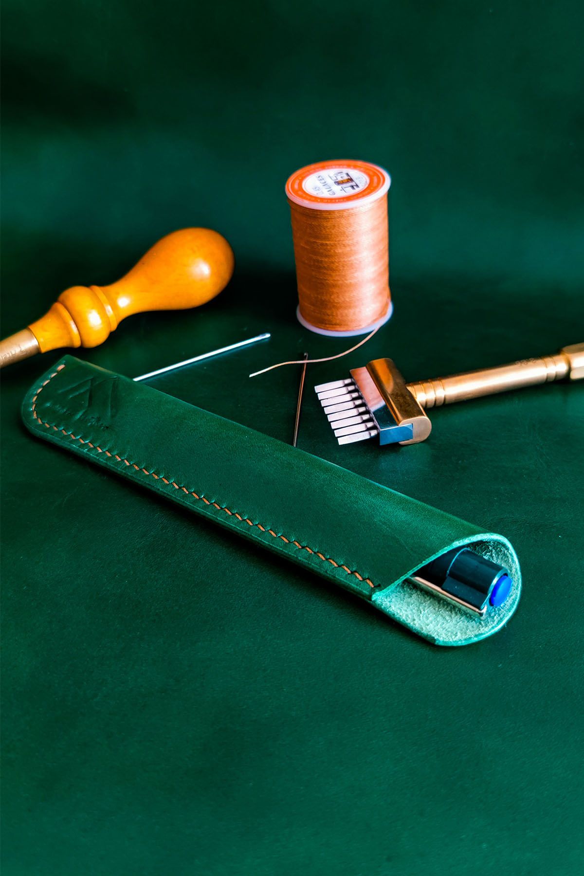 Green pencil box deals