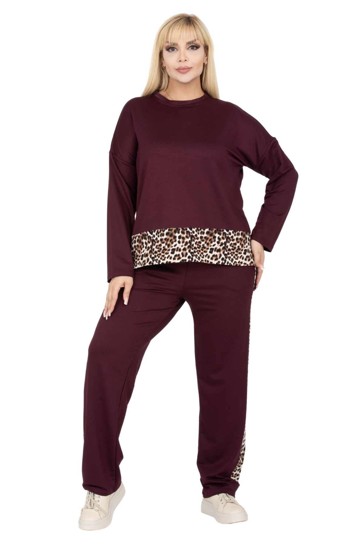 Velour plus size tracksuit clearance