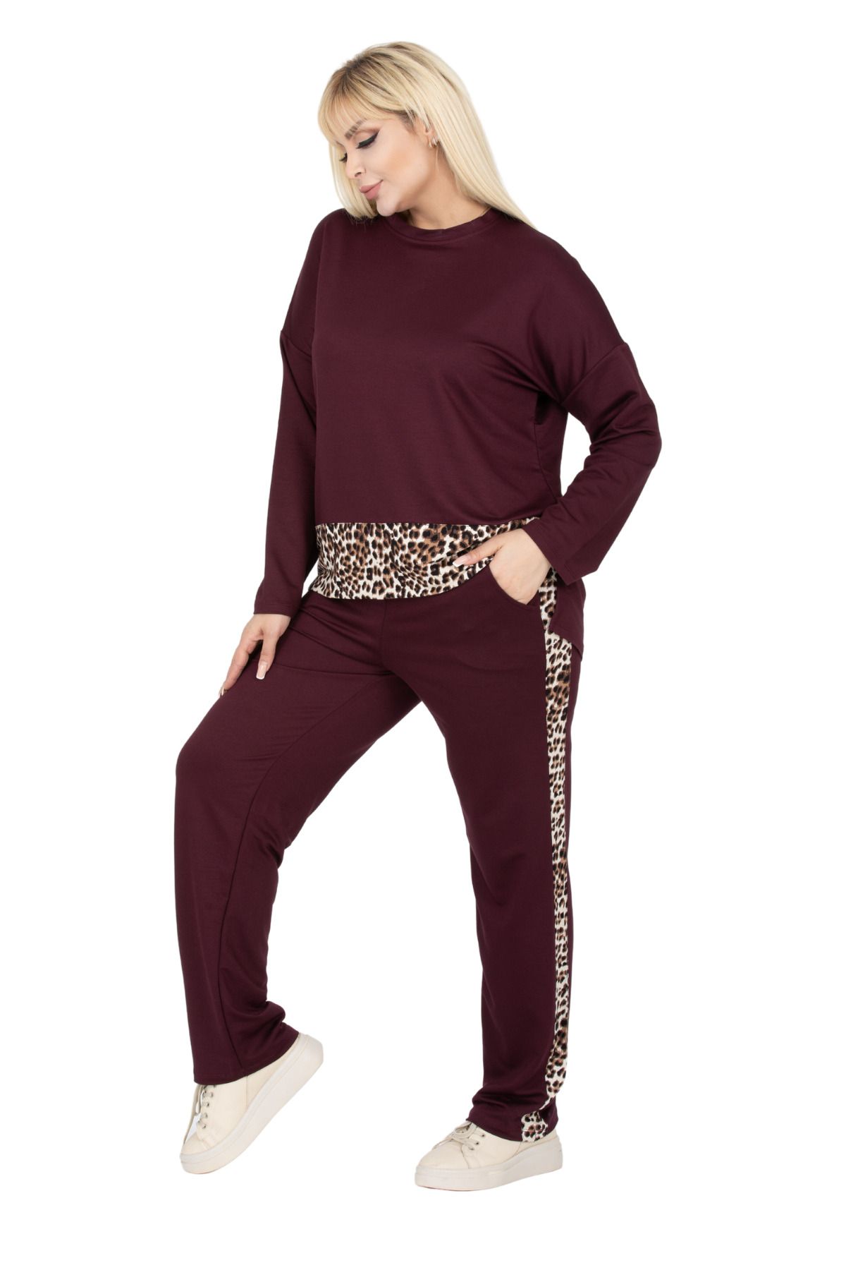 Womens plus discount size track suit