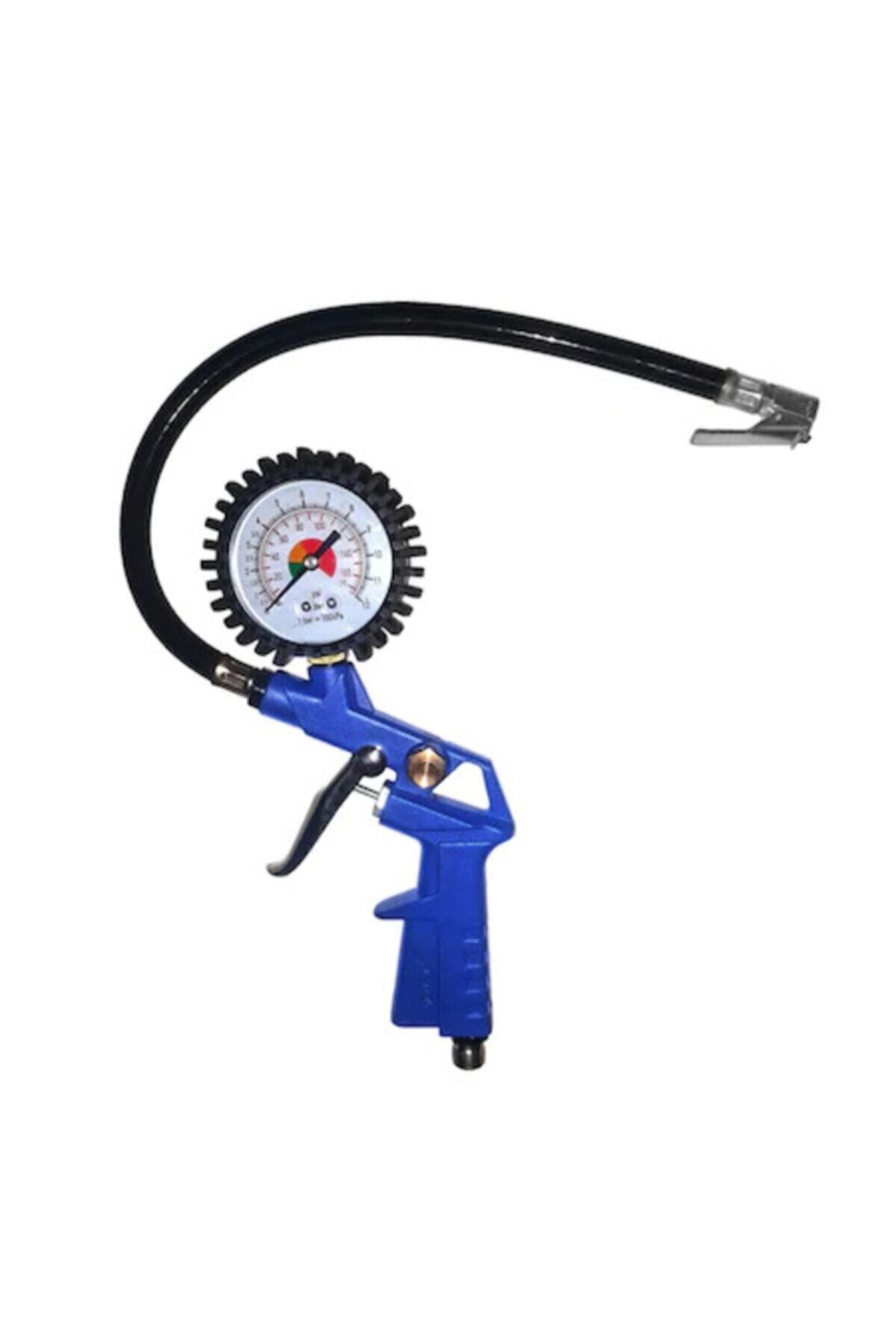 Astor Basınçlı Gösterge Saatli Şişirme Hava Tabancası