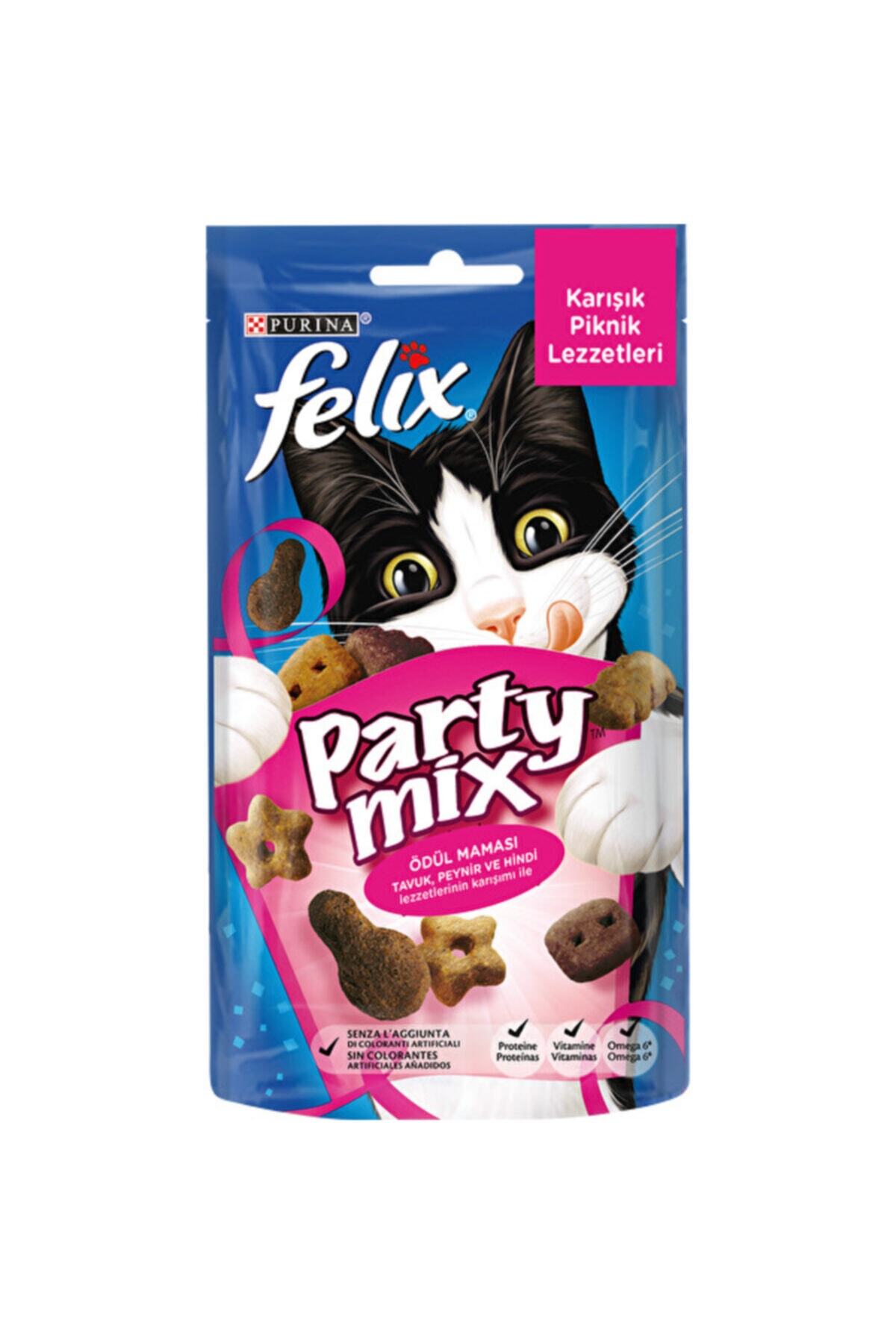 FELİX Party Mix Karışık Piknik Lezzetleri Kedi Ödülü 60g Fiyatı