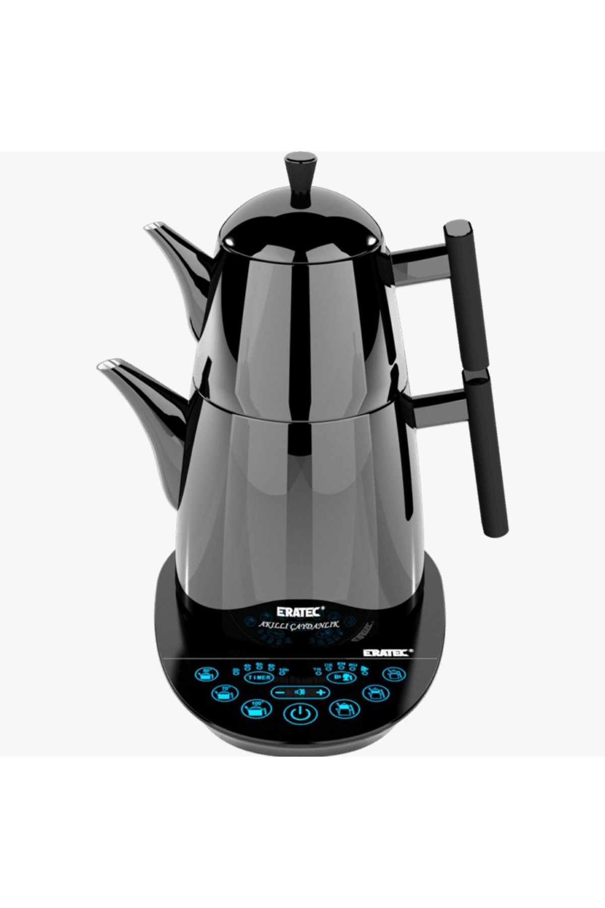 ERATEC Fully Automatic Talking Smart Teapot Tm-53 (Anthracite)