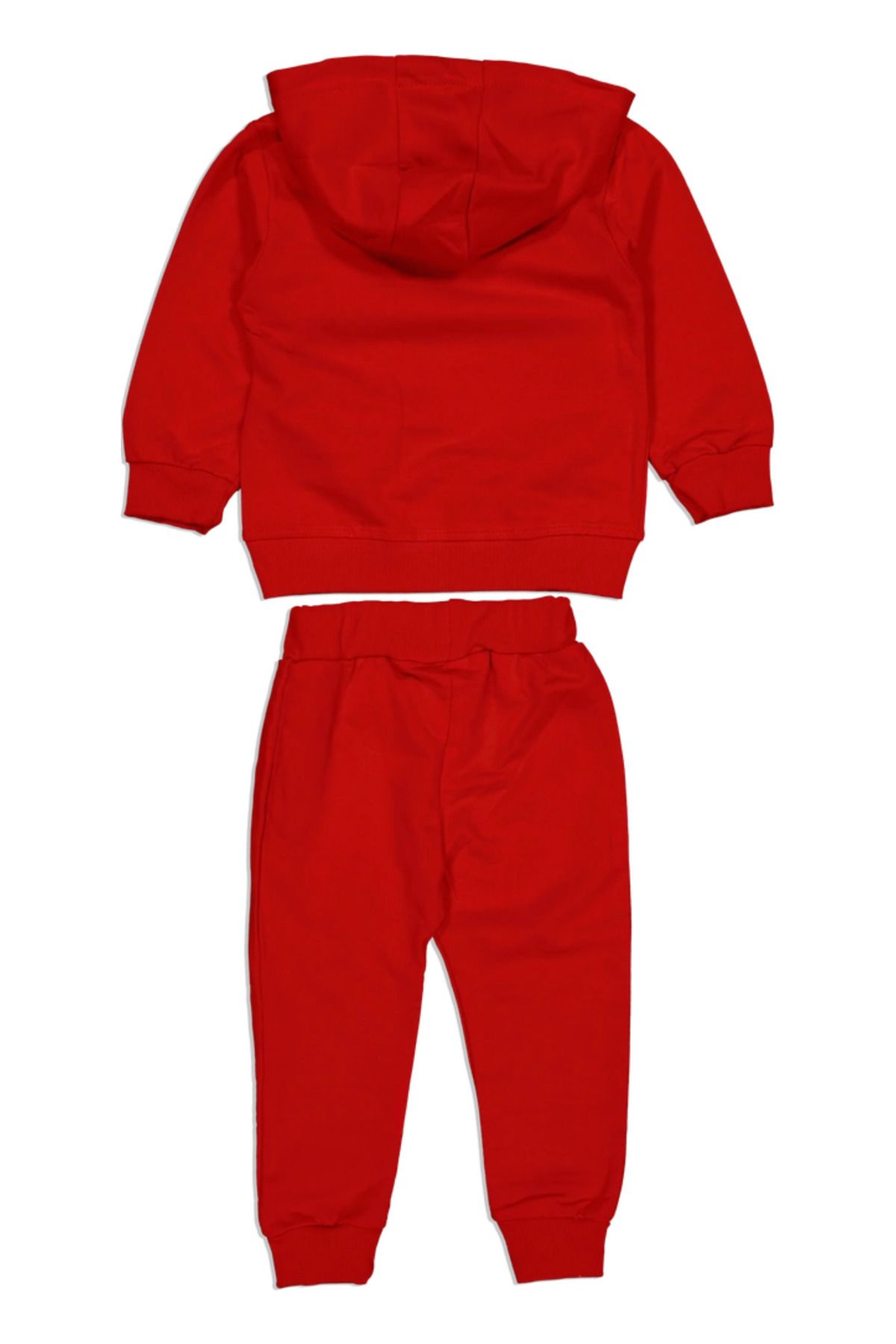 Sports red shop tracksuit