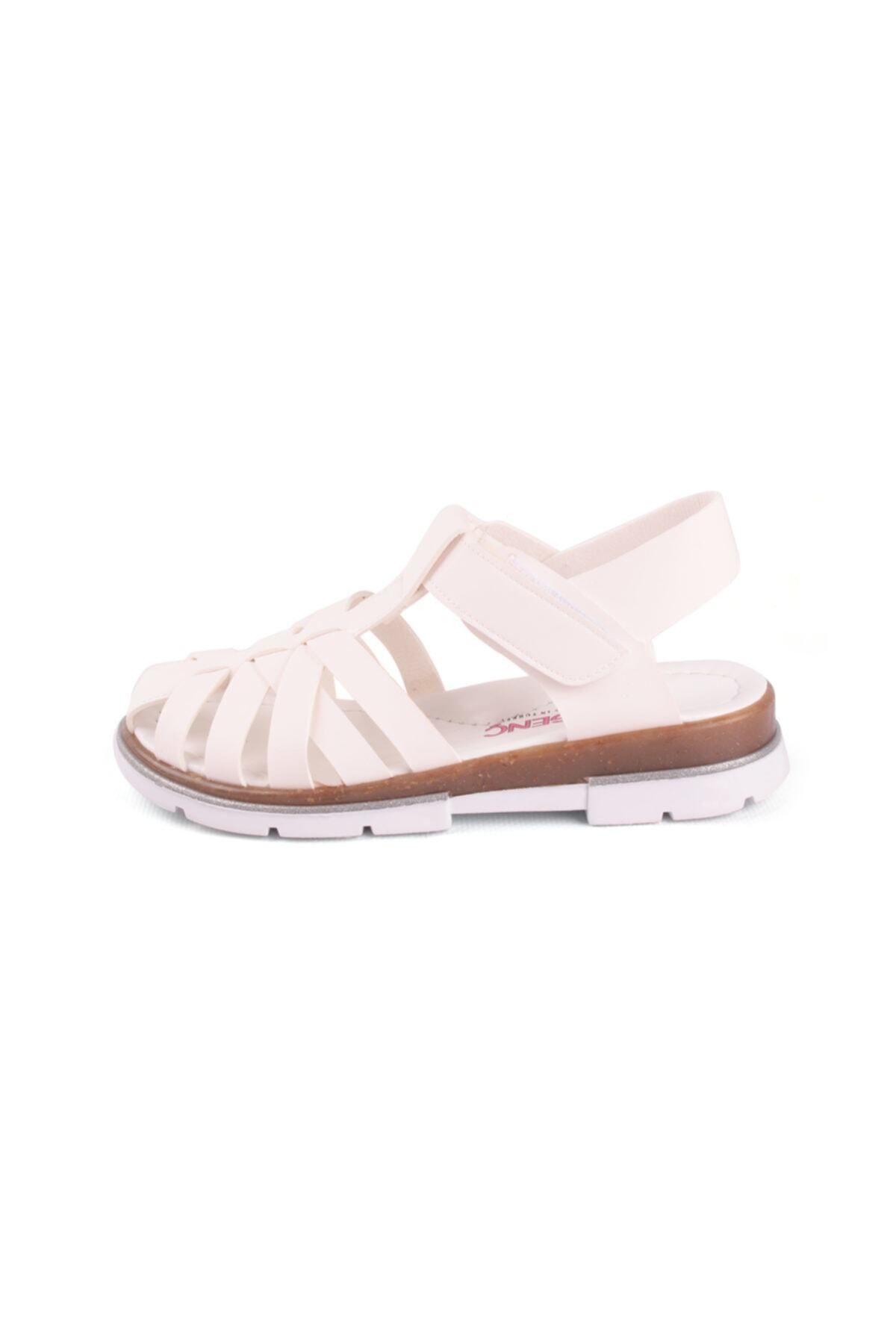 Şirin Bebe-Young Girl Orthopedic Sandals Closed Toe Braided 6