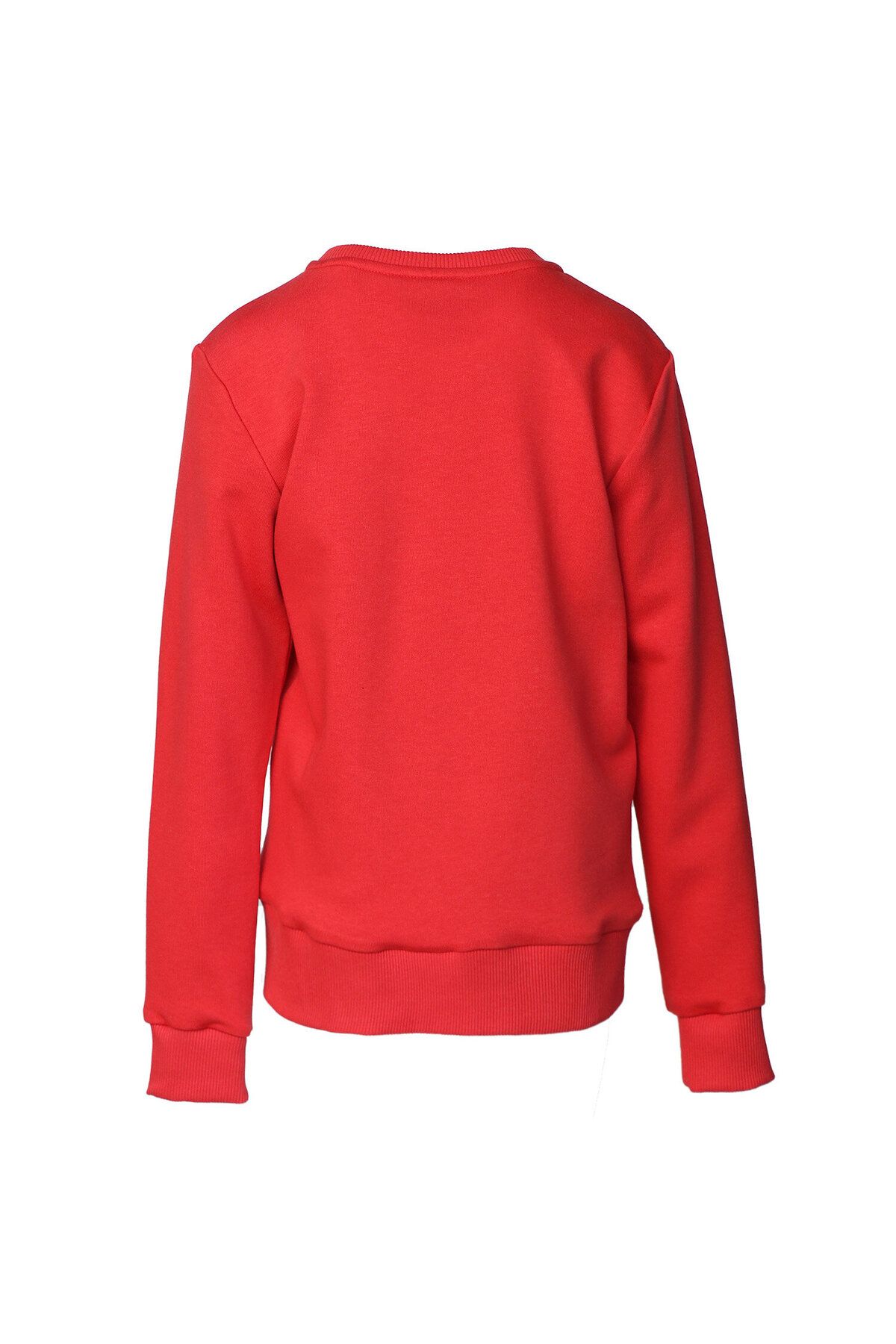 hummel Girls Artemis Red Sweatshirt 921585-2220