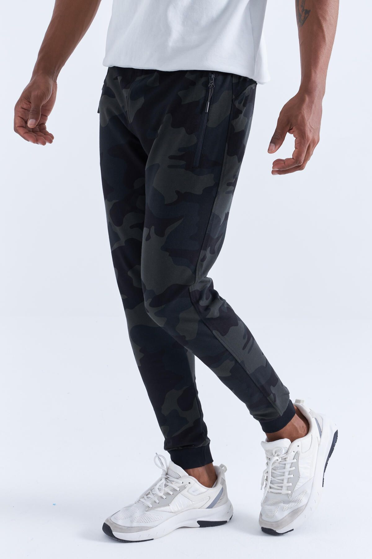 Black camo tracksuit hot sale