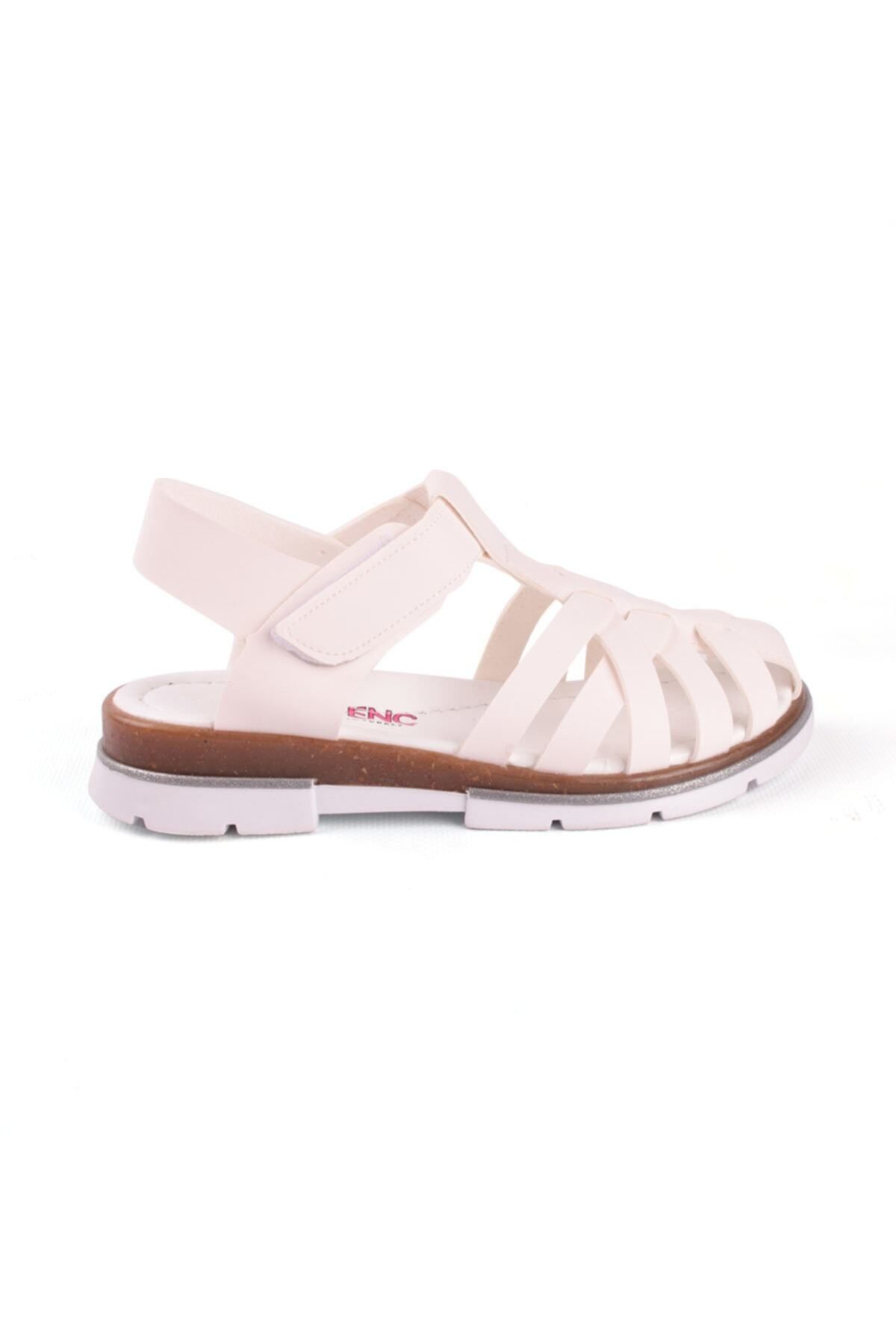 Şirin Bebe-Young Girl Orthopedic Sandals Closed Toe Braided 4