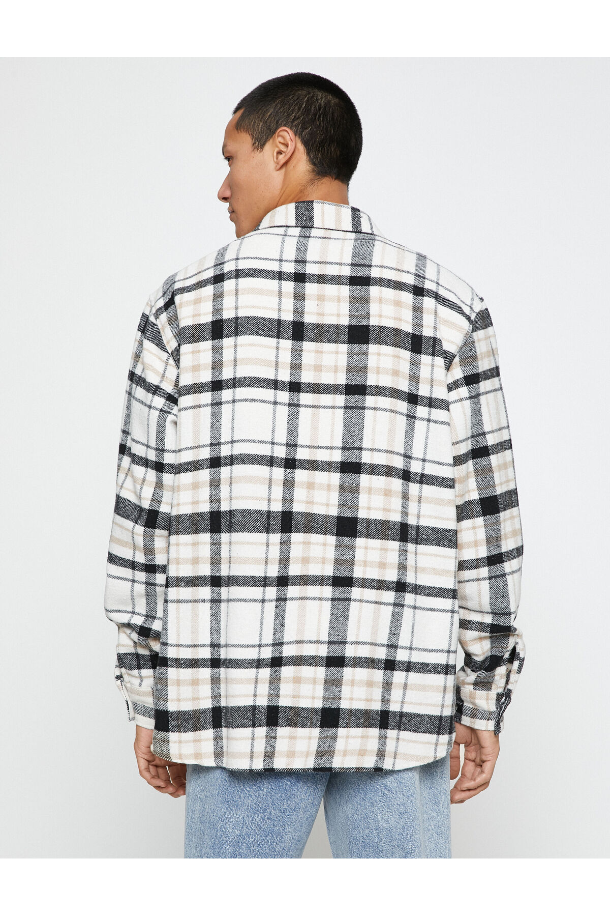 پیراهن مردانه کوتون | 3WAM60197HW Koton - Image 2