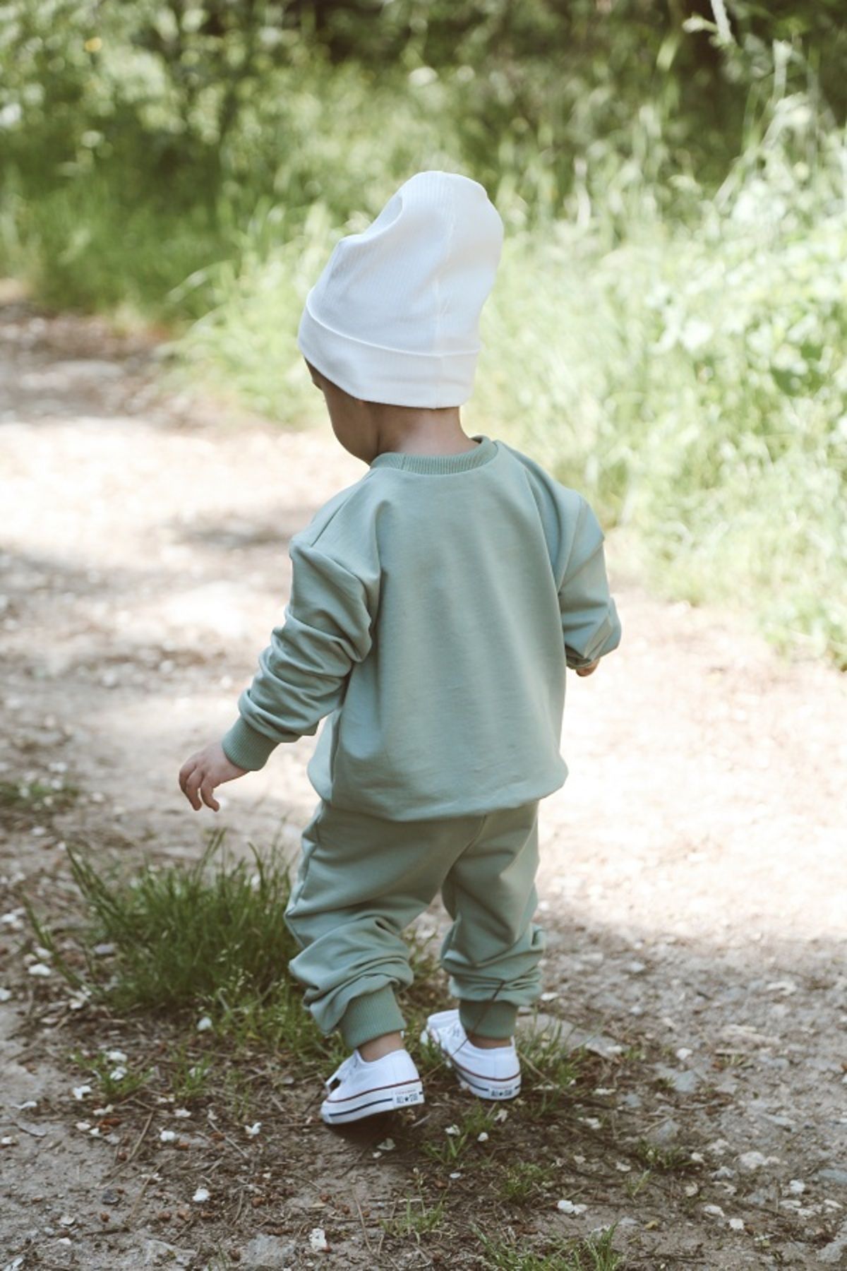 Thebellobambinoo Green Kids Tracksuit Set Trendyol