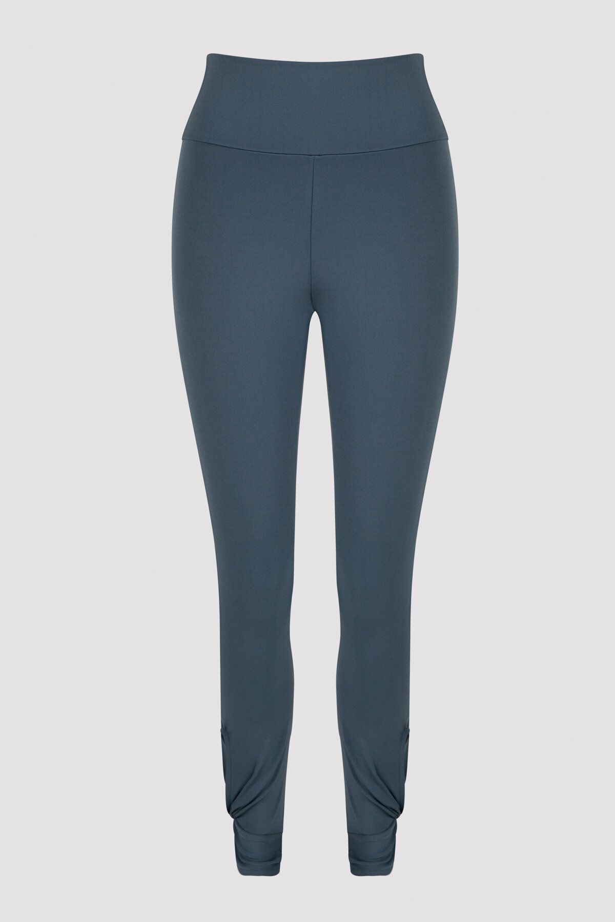 Penti-Chinese Blue Knotted Detailed Leggings 6