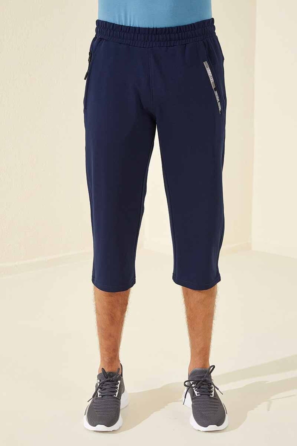 Indigo on sale capri pants
