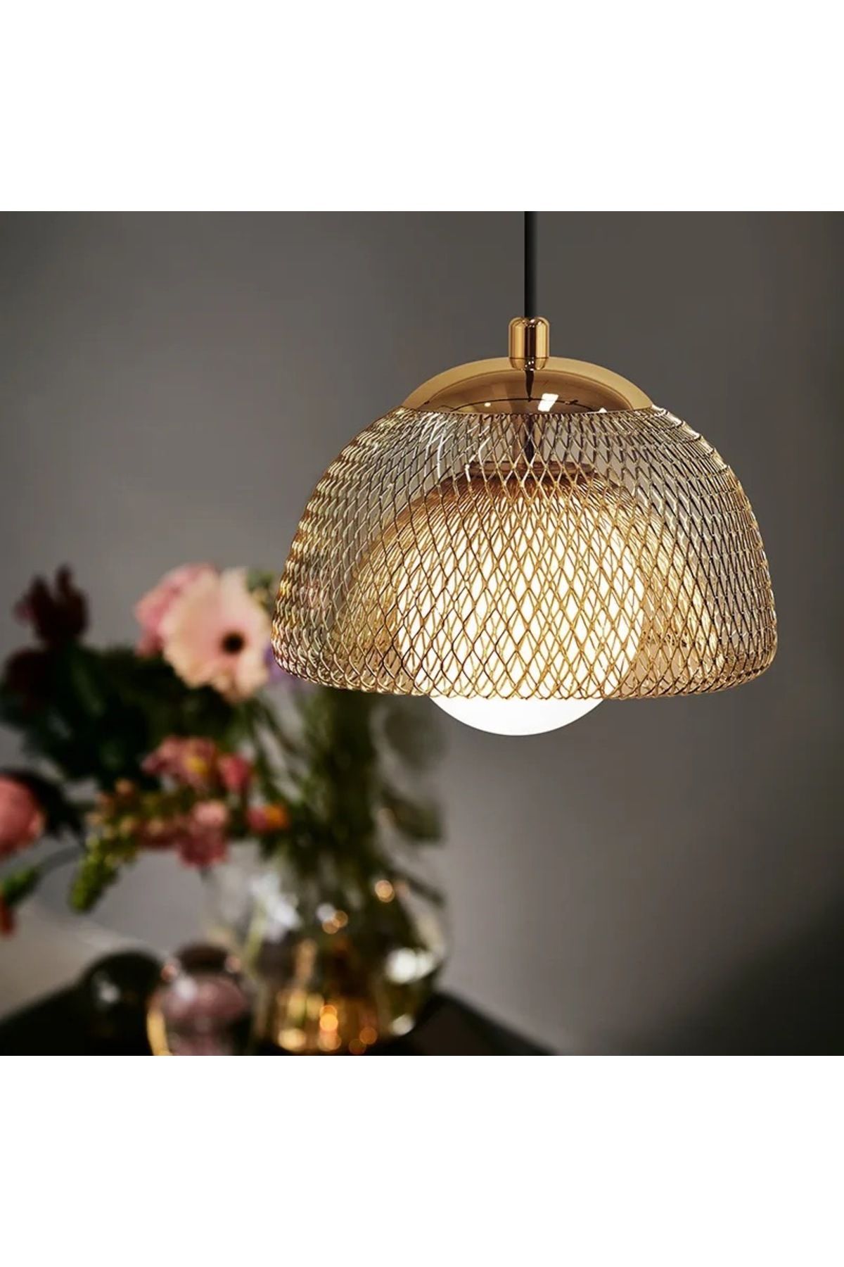 Luna Lighting Luxury Gold Одиночная люстра lunasepet-gold