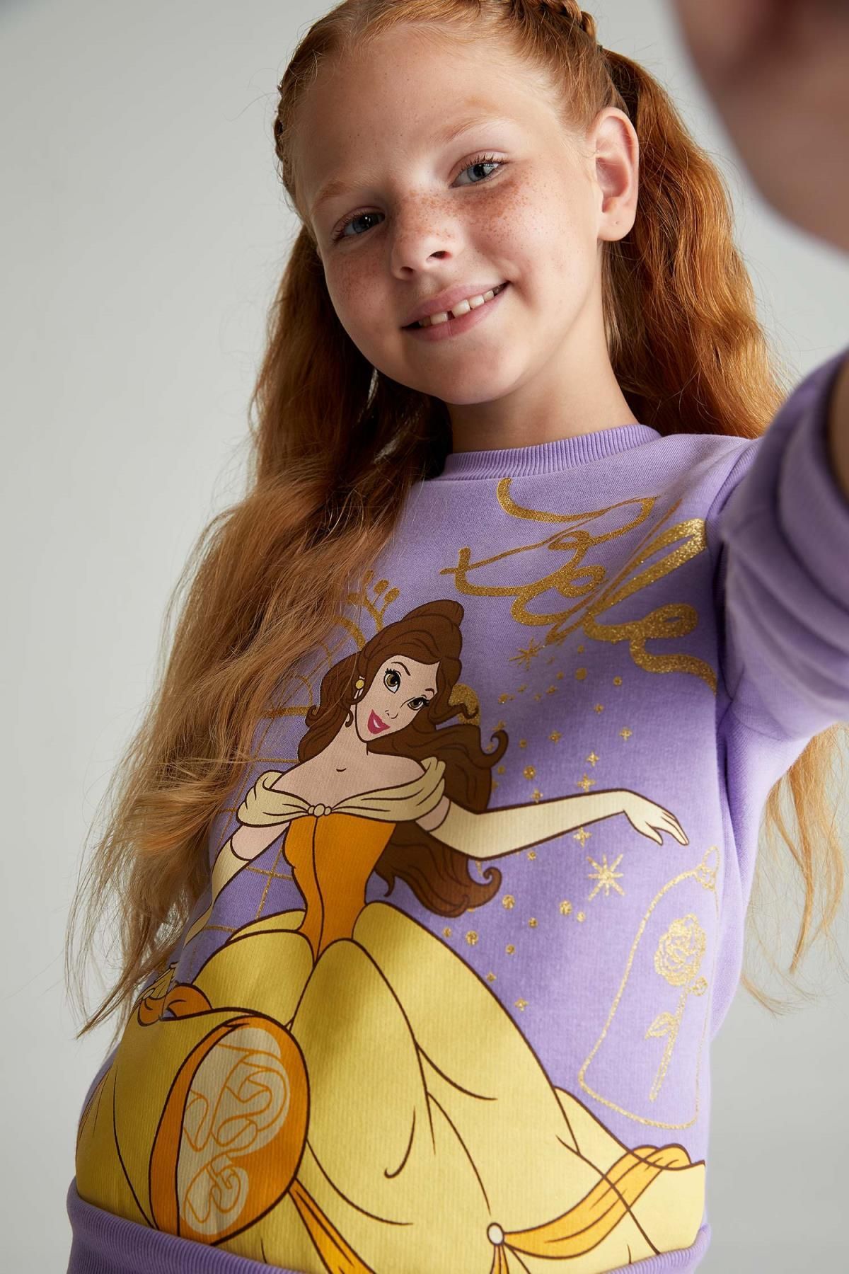 Disney sales fuzzy sweater