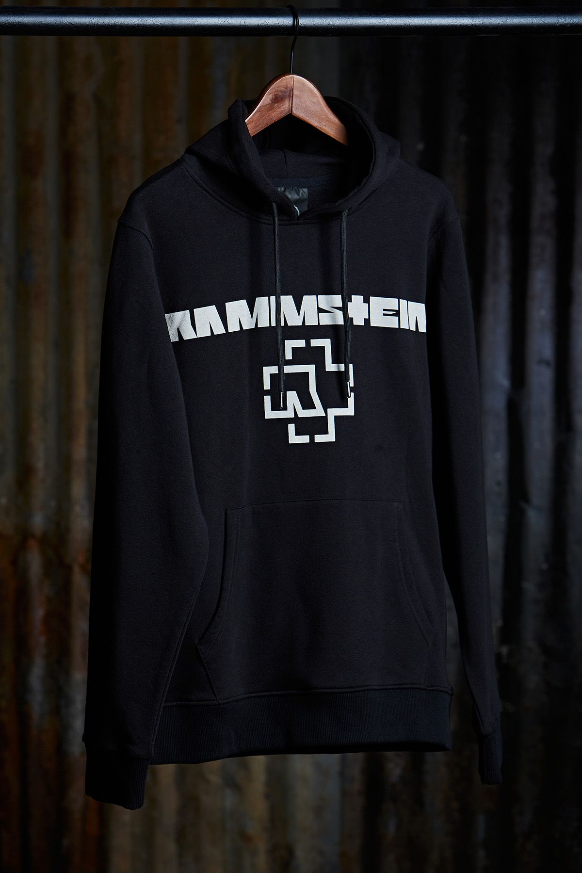 Overdrive Rammstein Rock Metal Grup Siyah Sweatshirt Fiyat